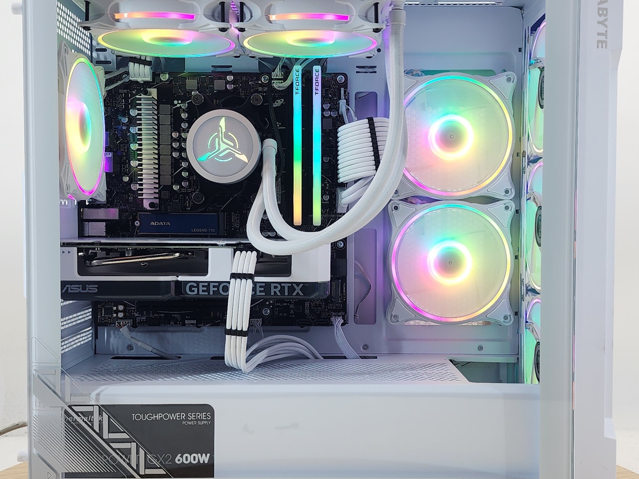 Gaming PC Ryzen 5 9600X 16GB RAM 1TB  RTX 4060 Ti 8GB Windows 11 Computer