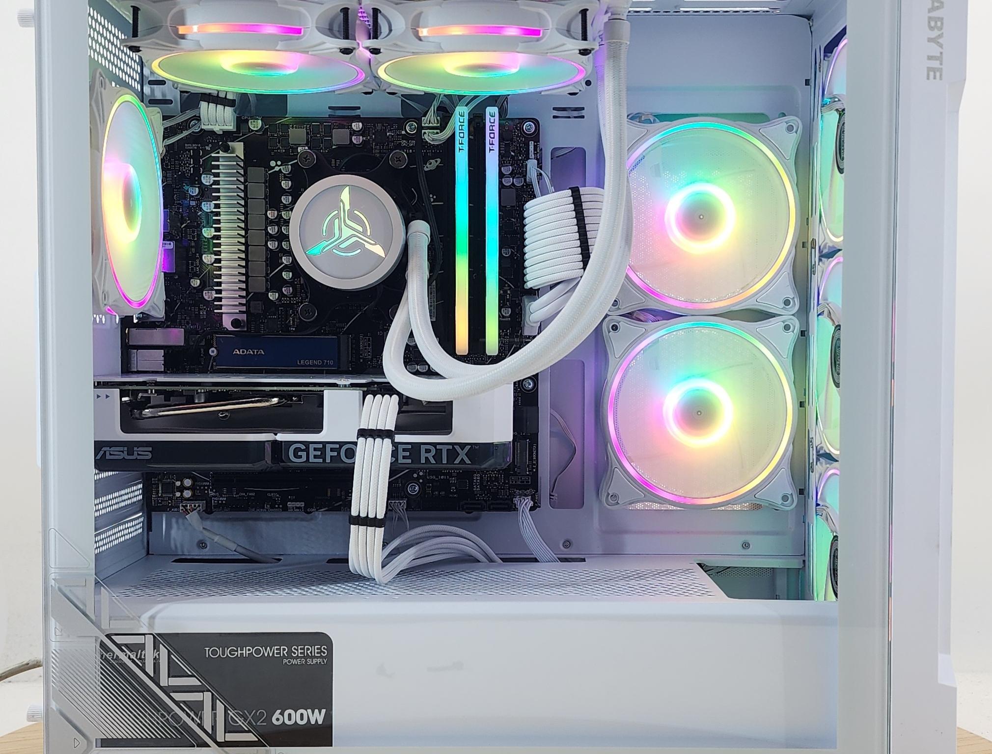 Gaming PC Ryzen 5 9600X 16GB RAM 1TB  RTX 4060 Ti 8GB Windows 11 Computer
