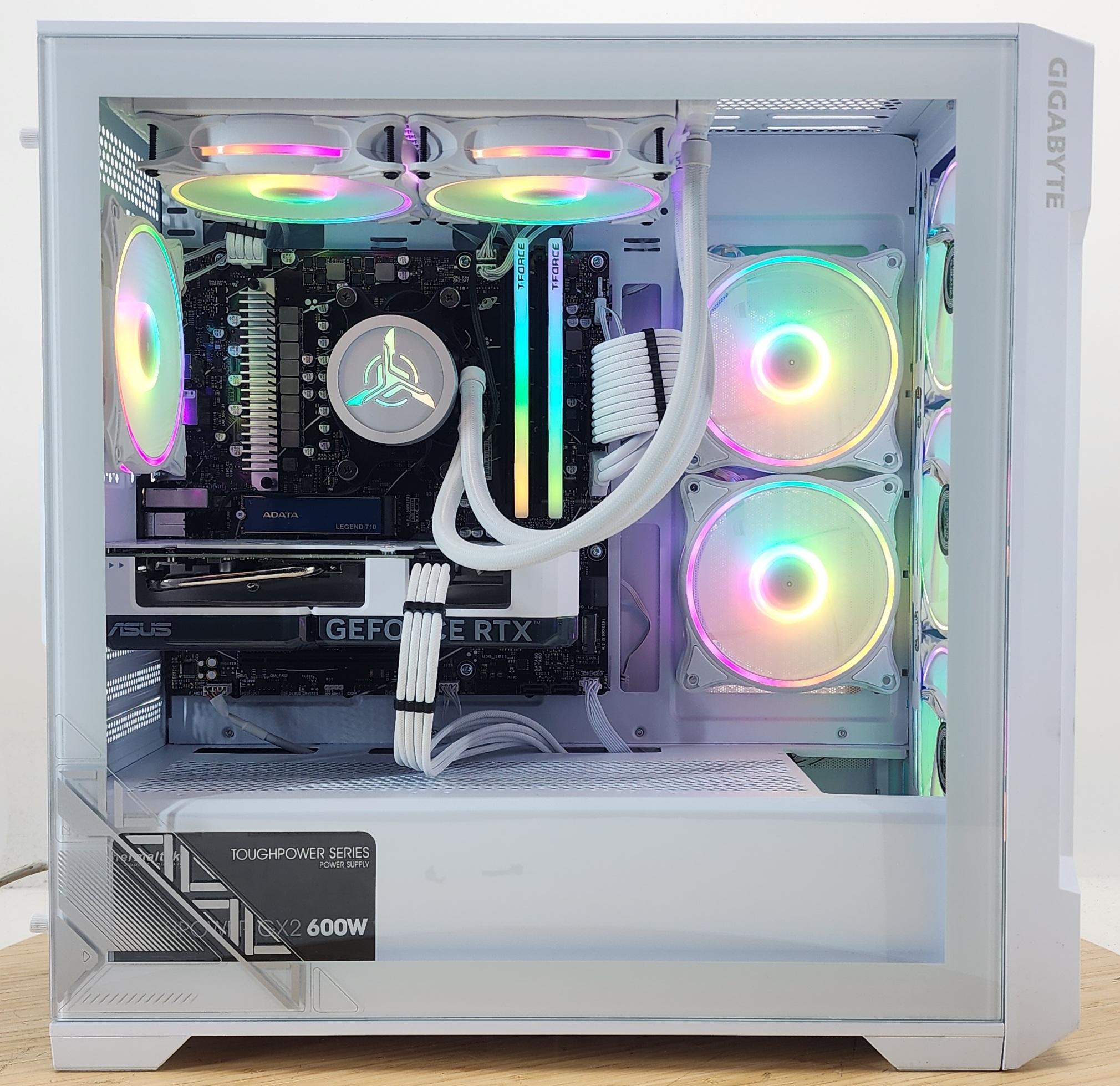 Gaming PC Ryzen 5 9600X 16GB RAM 1TB  RTX 4060 Ti 8GB Windows 11 Computer