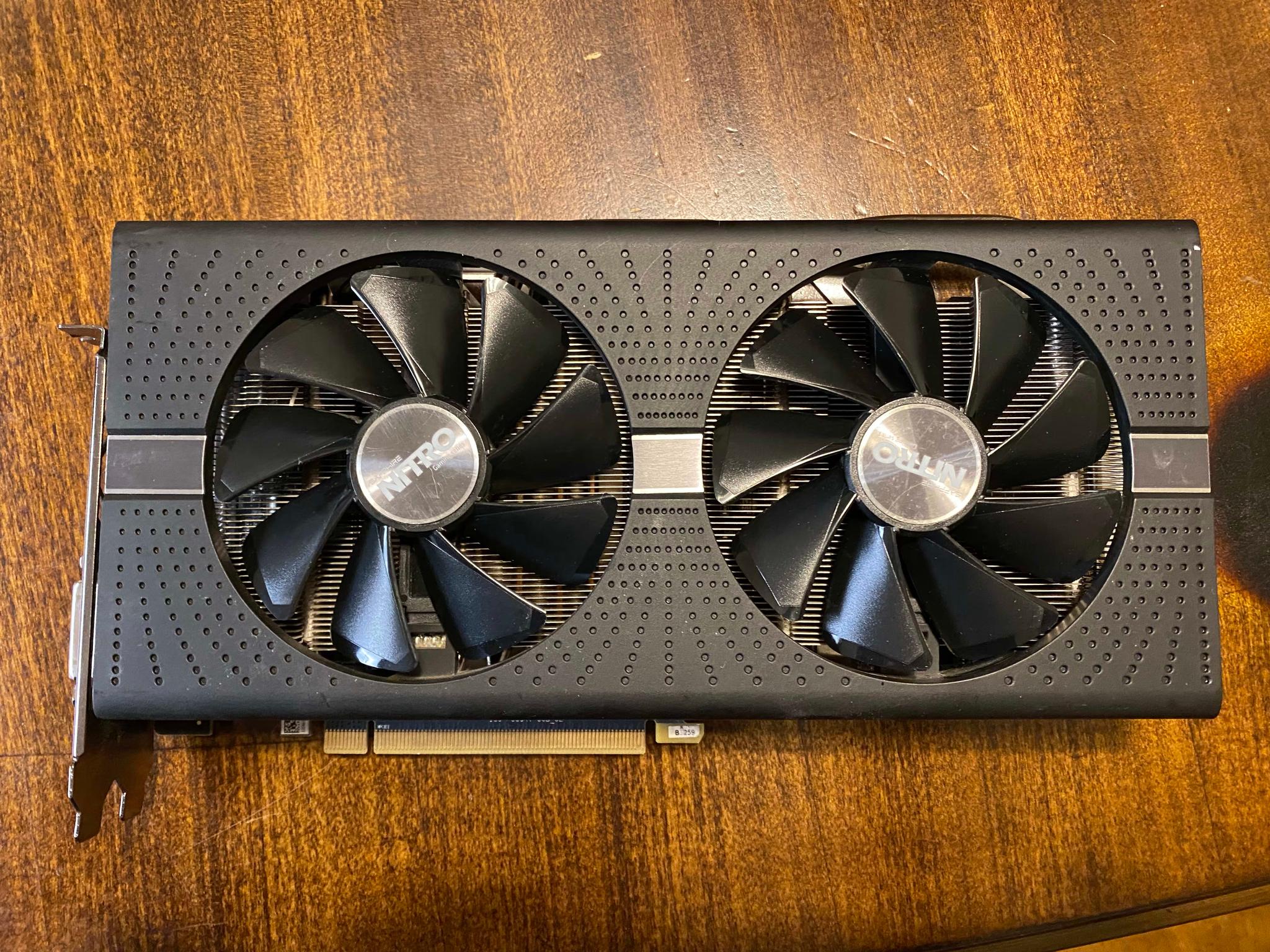 Sapphire Radeon RX 580 4GB NITRO+