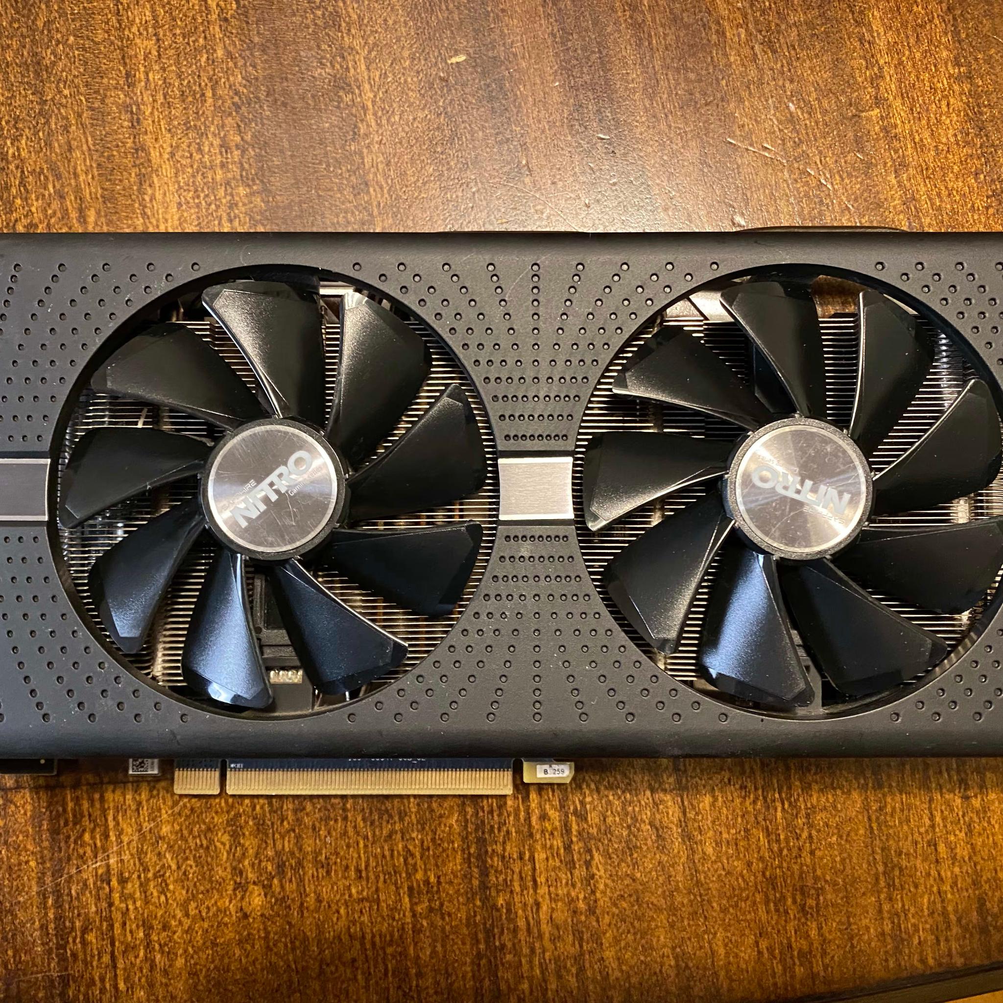 Sapphire Radeon RX 580 4GB NITRO+
