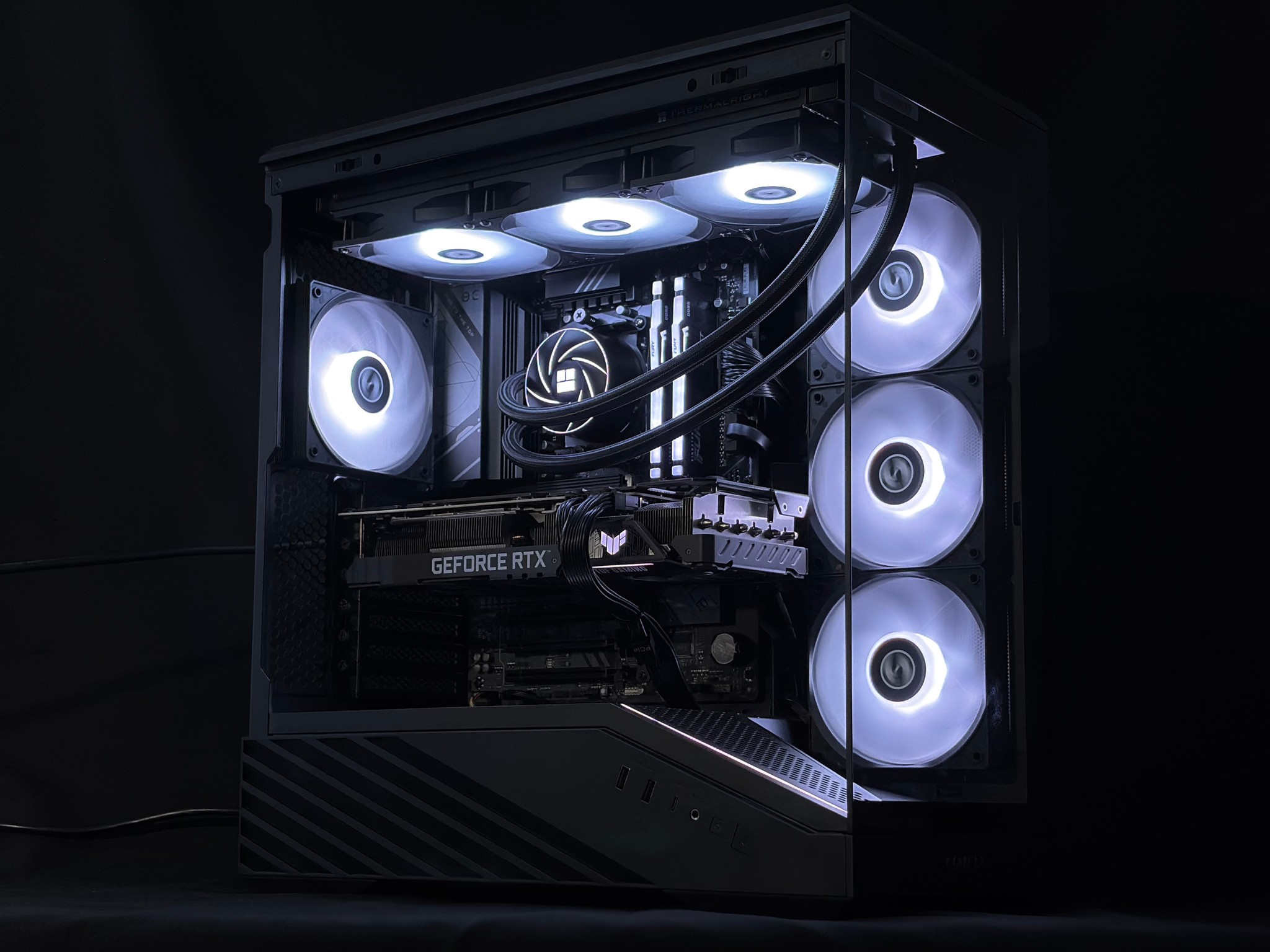 🔥AM5 Gaming PC | Ryzen 7 8700F | RTX 3080 | 16GB DDR5 RAM | 1TB SSD | Wifi + BT 🔥