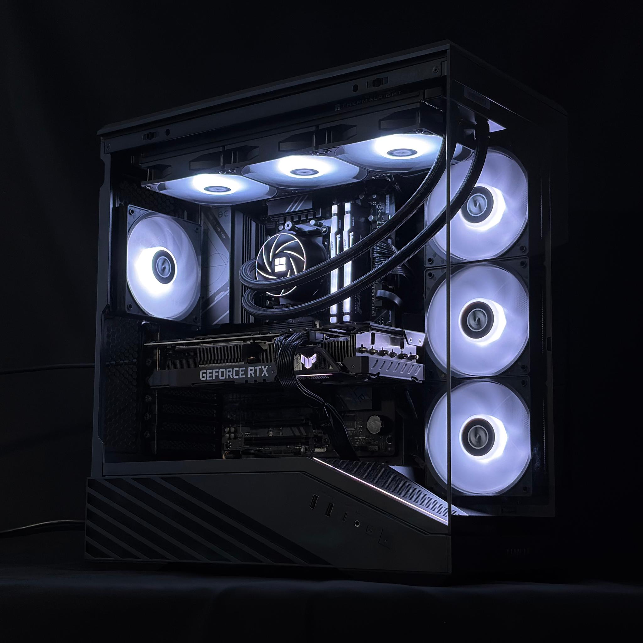 🔥AM5 Gaming PC | Ryzen 7 8700F | RTX 3080 | 16GB DDR5 RAM | 1TB SSD | Wifi + BT 🔥