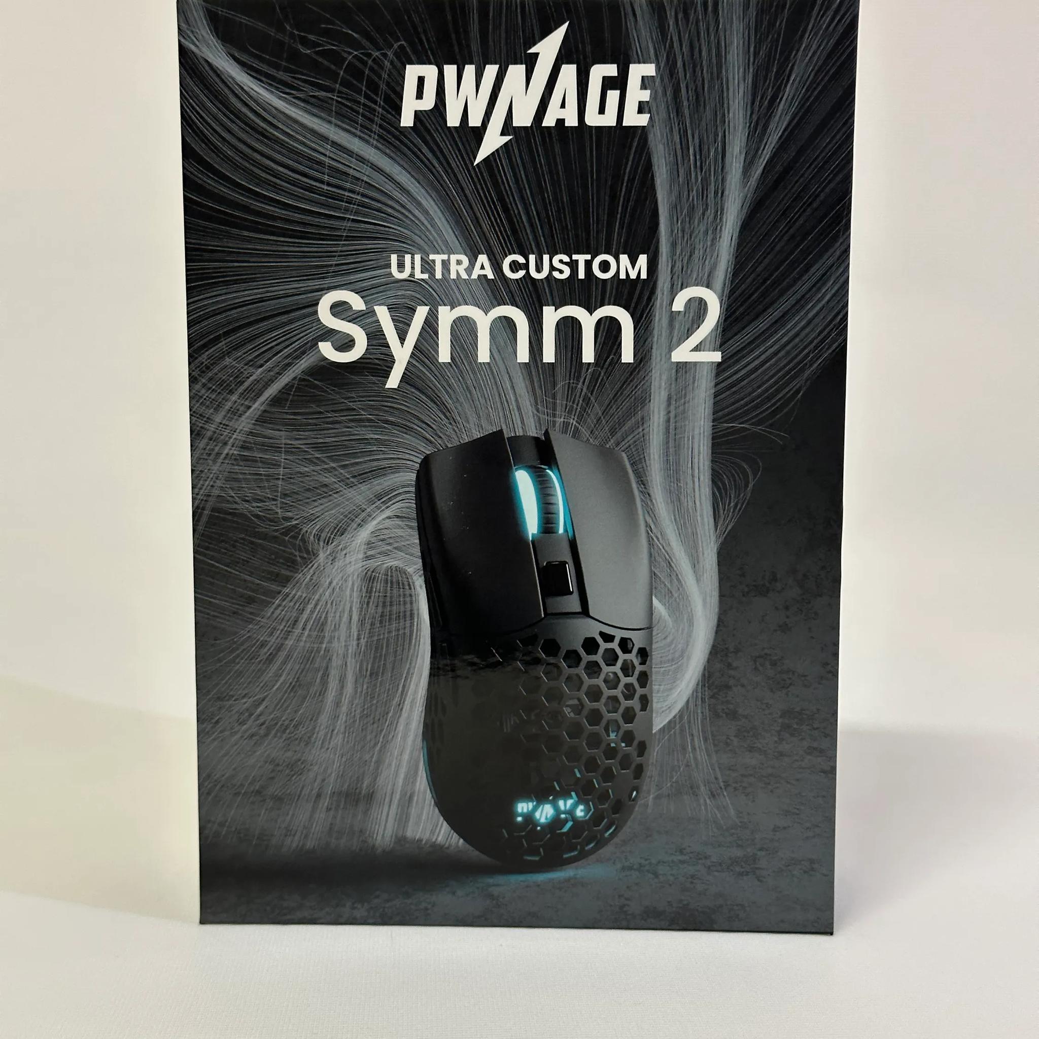Pwnage Ultra Custom Wireless Symm 2 + Extra Corepad Skates