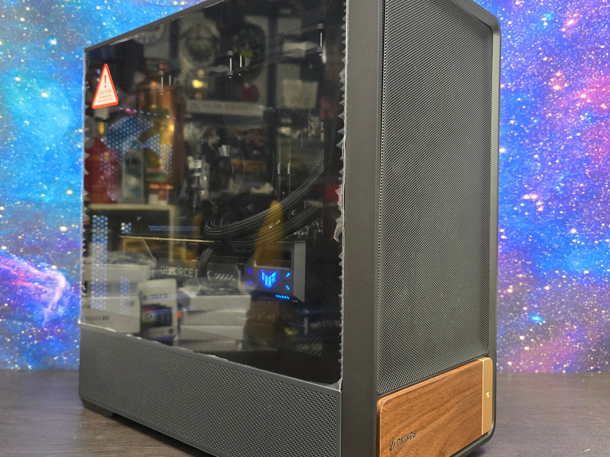 🚀 1440P ALL NEW CUSTOM AM5 PC | ASUS TUF RTX 5070 | RYZEN 7 7700