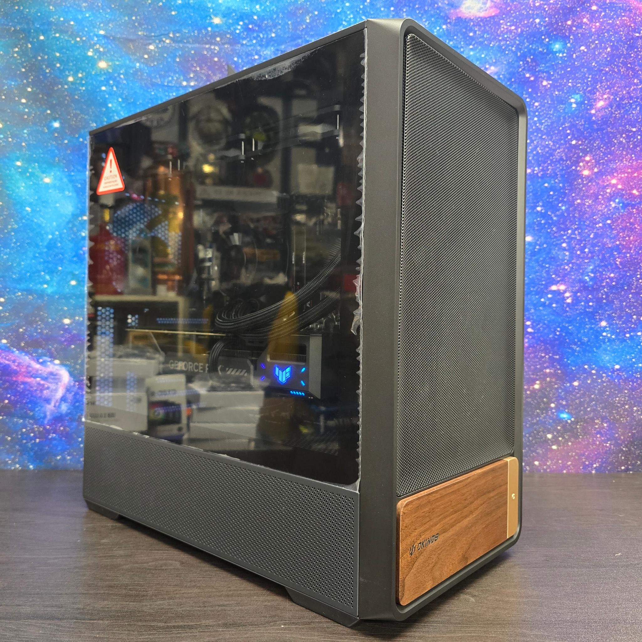 🚀 1440P ALL NEW CUSTOM AM5 PC | ASUS TUF RTX 5070  | RYZEN 7 7700 | 1TB SSD | 32GB DDR5 6000MHZ 🚀