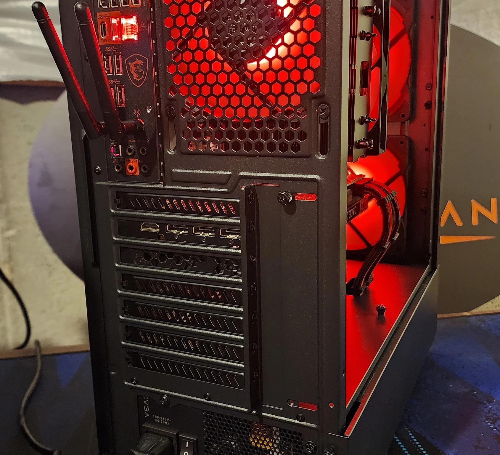 RTX 3070 / i7-9700K - Custom Gaming PC