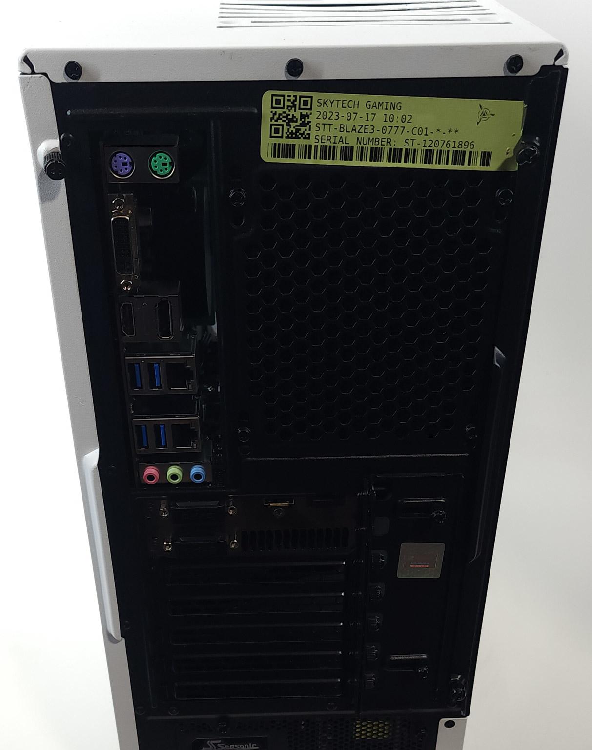 Gaming PC i7-6700 16GB RAM 500GB SSD GTX 1070 8GB Windows 11 Computer