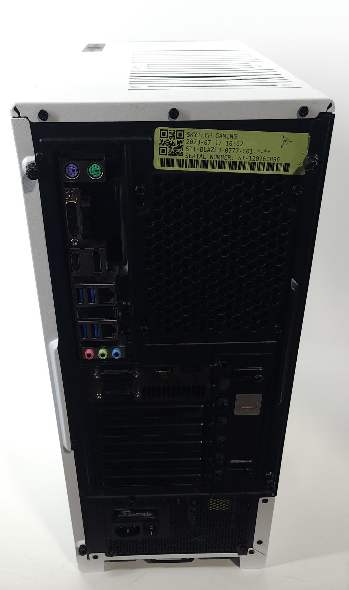 Gaming PC i7-6700 16GB RAM 500GB SSD GTX 1070 8GB Windows 11 Computer