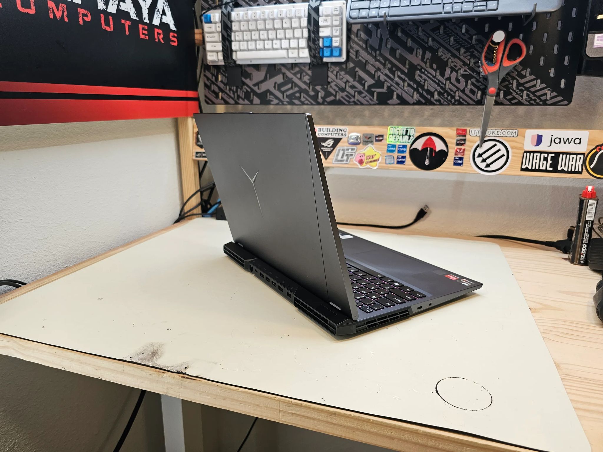 High End Laptop 16" | RTX 3070 | Ryzen 7 5800h 165hz 1440p 16 in IPS 32GB Ram Legion 5i PRO