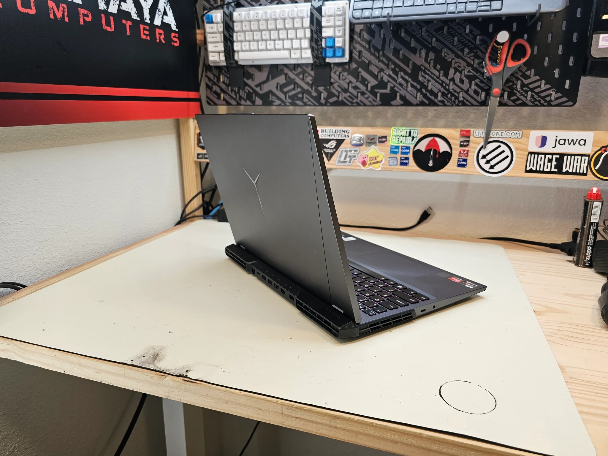 High End Laptop 16" | RTX 3070 | Ryzen 7 5800h 165hz 1440p 16 in IPS 32GB Ram Legion 5i PRO