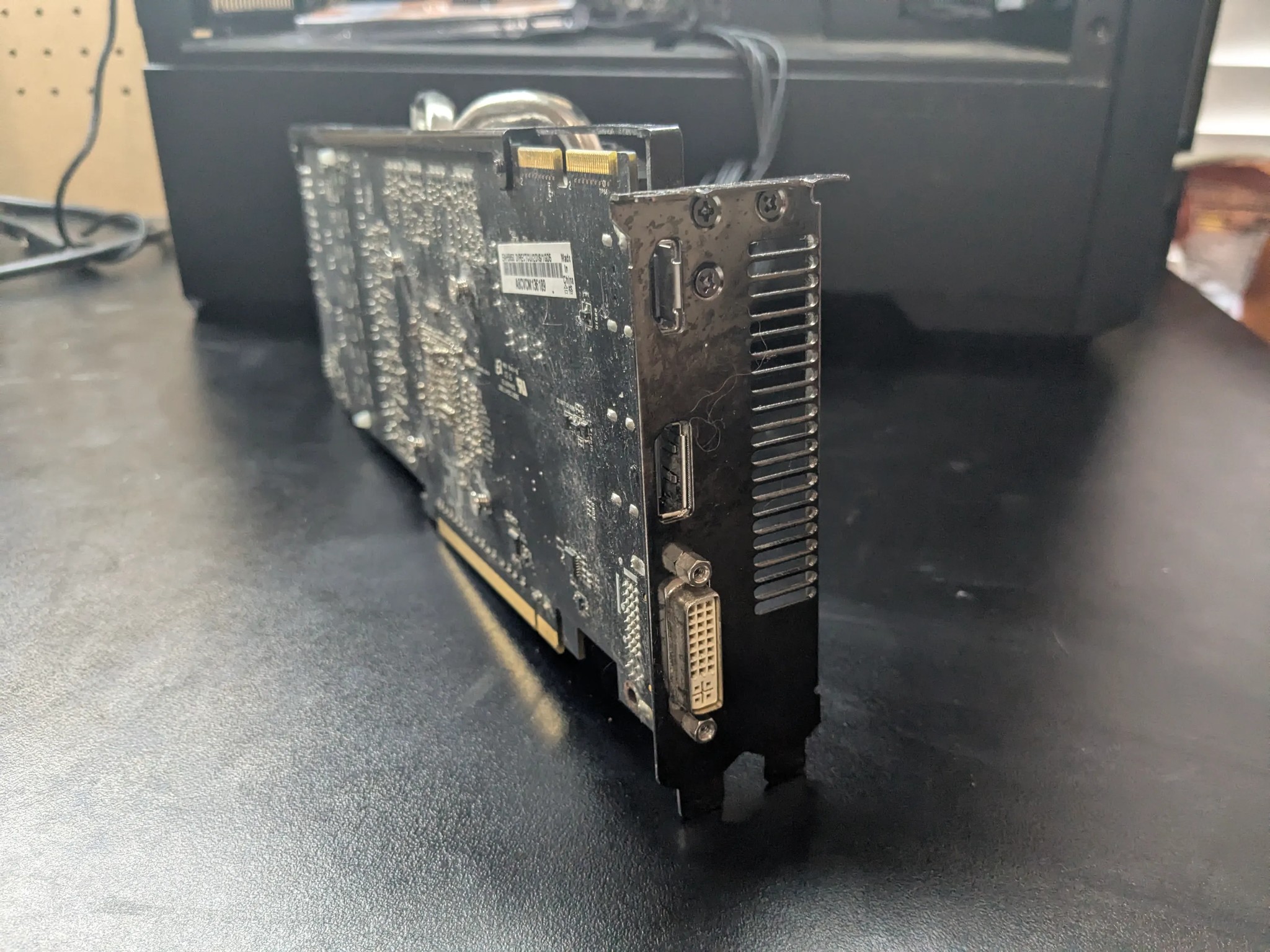 Retro Gaming Asus DirectCU HD 5850 1GB GPU | Benchmarked, Tested