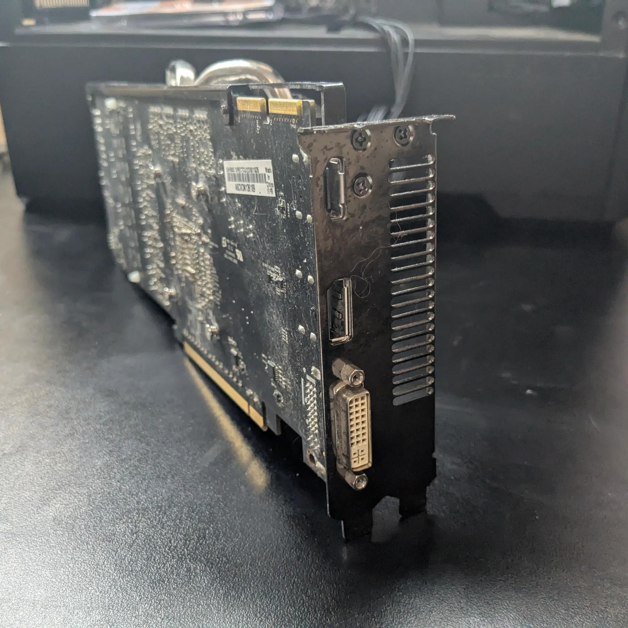 Retro Gaming Asus DirectCU HD 5850 1GB GPU | Benchmarked, Tested