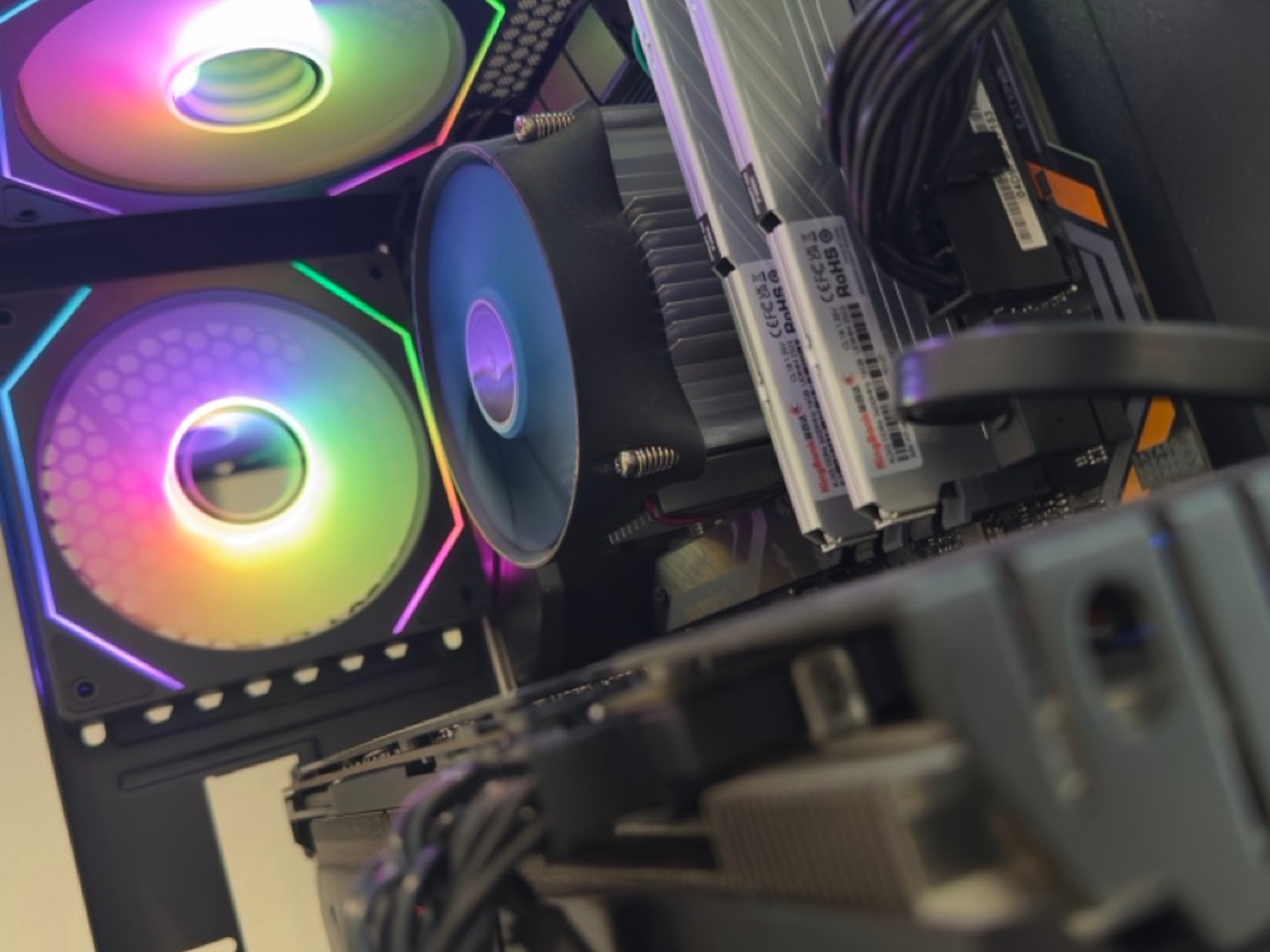 Custom Gaming PC Build (RTX 2070🔥, intel core i7, 32gb ram, 1tb storage👾)
