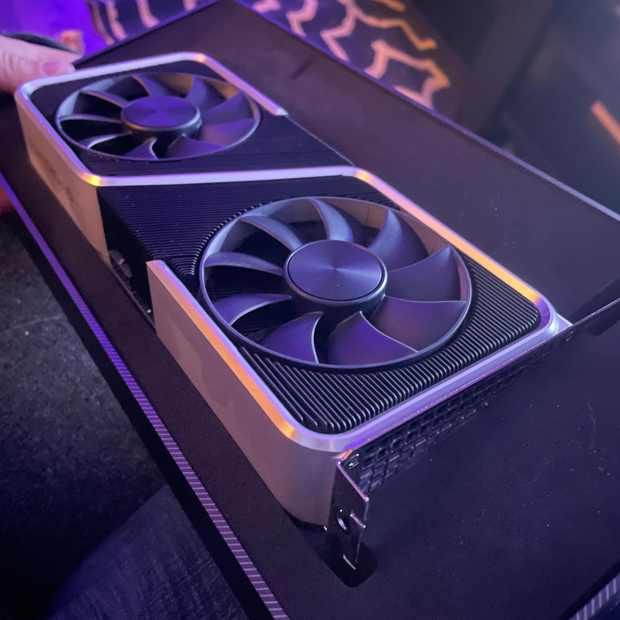 nVidia GeForce RTX 3060 Ti Founders Edition 8GB GDDR6 video card