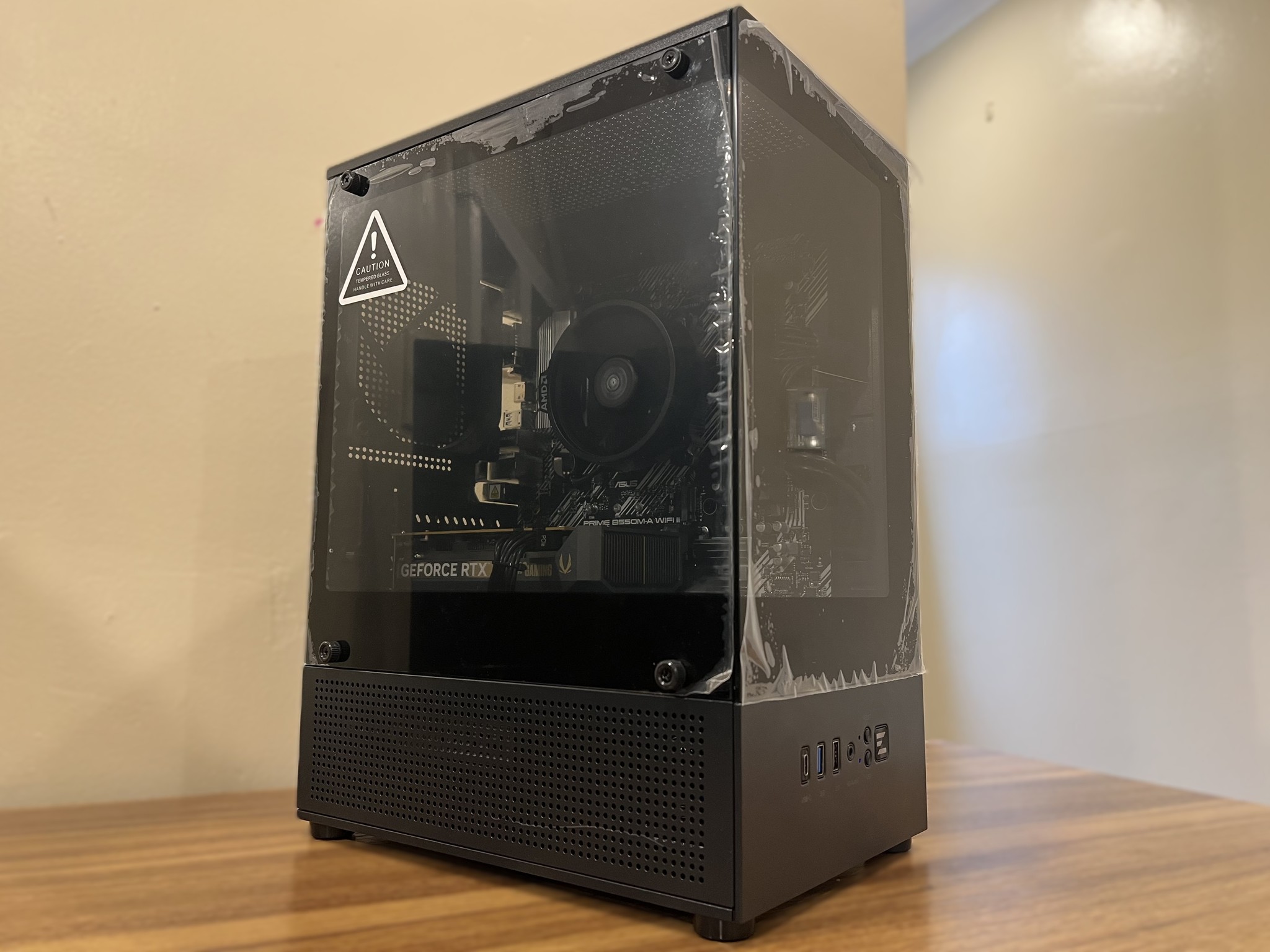 ⚫RTX 5050 8GB⚫| Ryzen 5 3600 | 16GB (2x8GB) DDR4-2666MHz | 500GB Storage | Win 11 | Budget Gaming PC