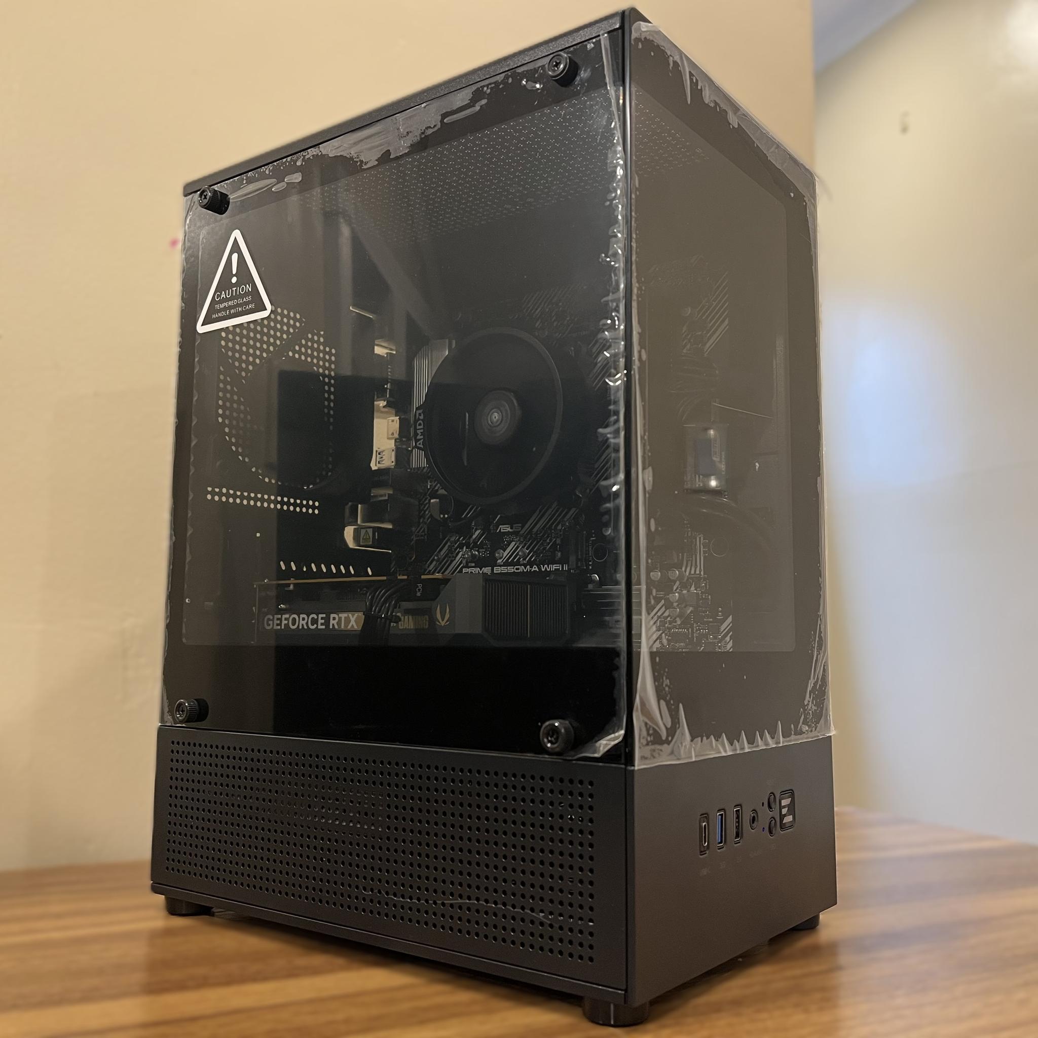 ⚫RTX 5050 8GB⚫| Ryzen 5 3600 | 16GB (2x8GB) DDR4-2666MHz | 500GB Storage | Win 11 | Budget Gaming PC