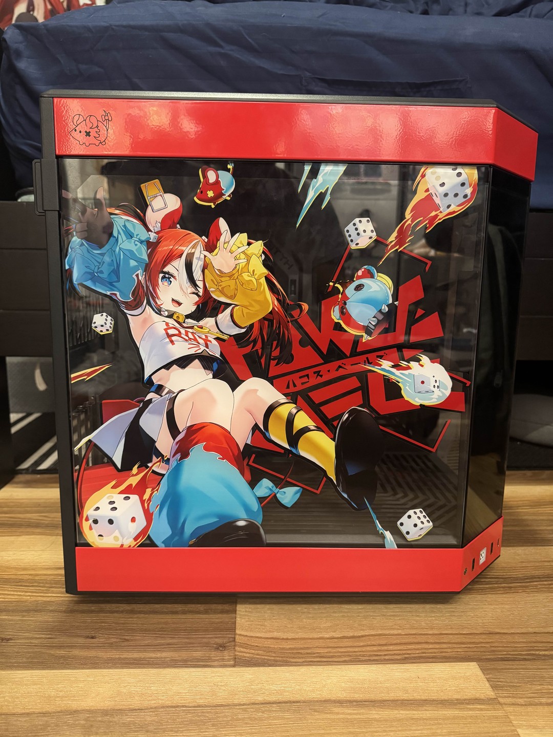 Hyte - Hakos Baelz Y60 Limited Edition + LCD Screen | Jawa