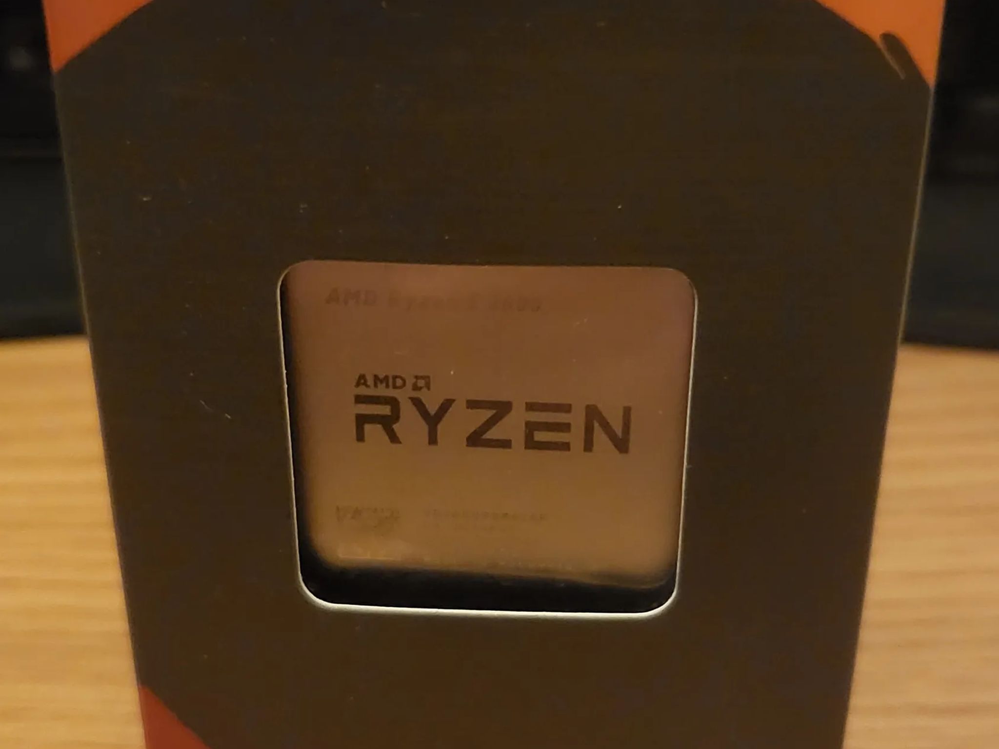 USED Ryzen 5 2600 Hexa-Core CPU/Processor