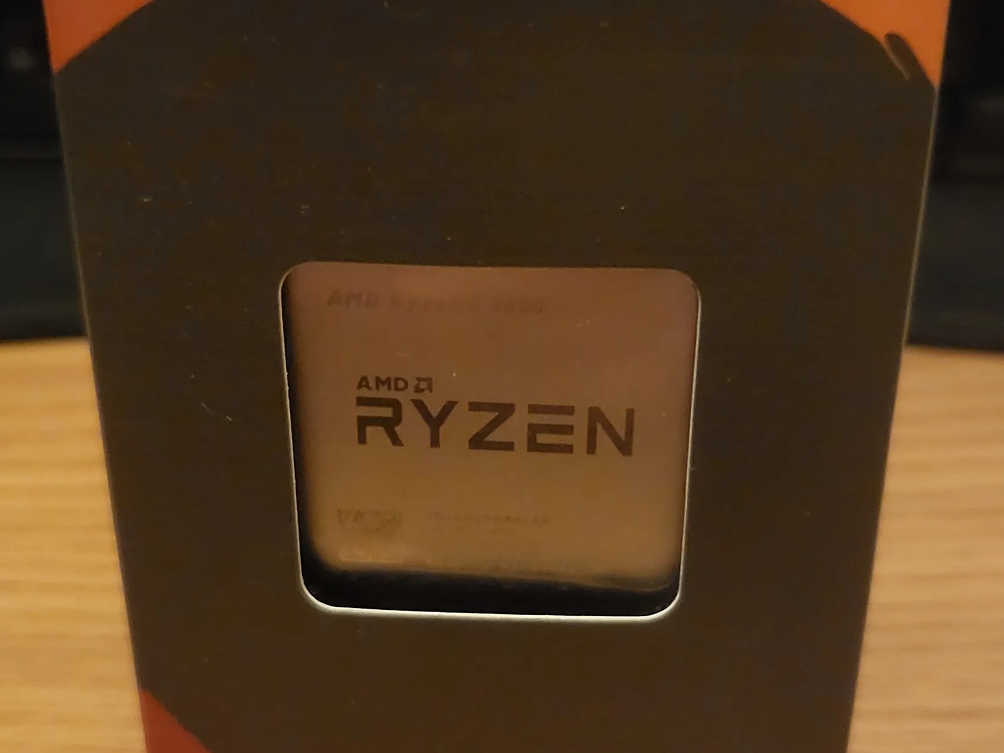 USED Ryzen 5 2600 Hexa-Core CPU/Processor