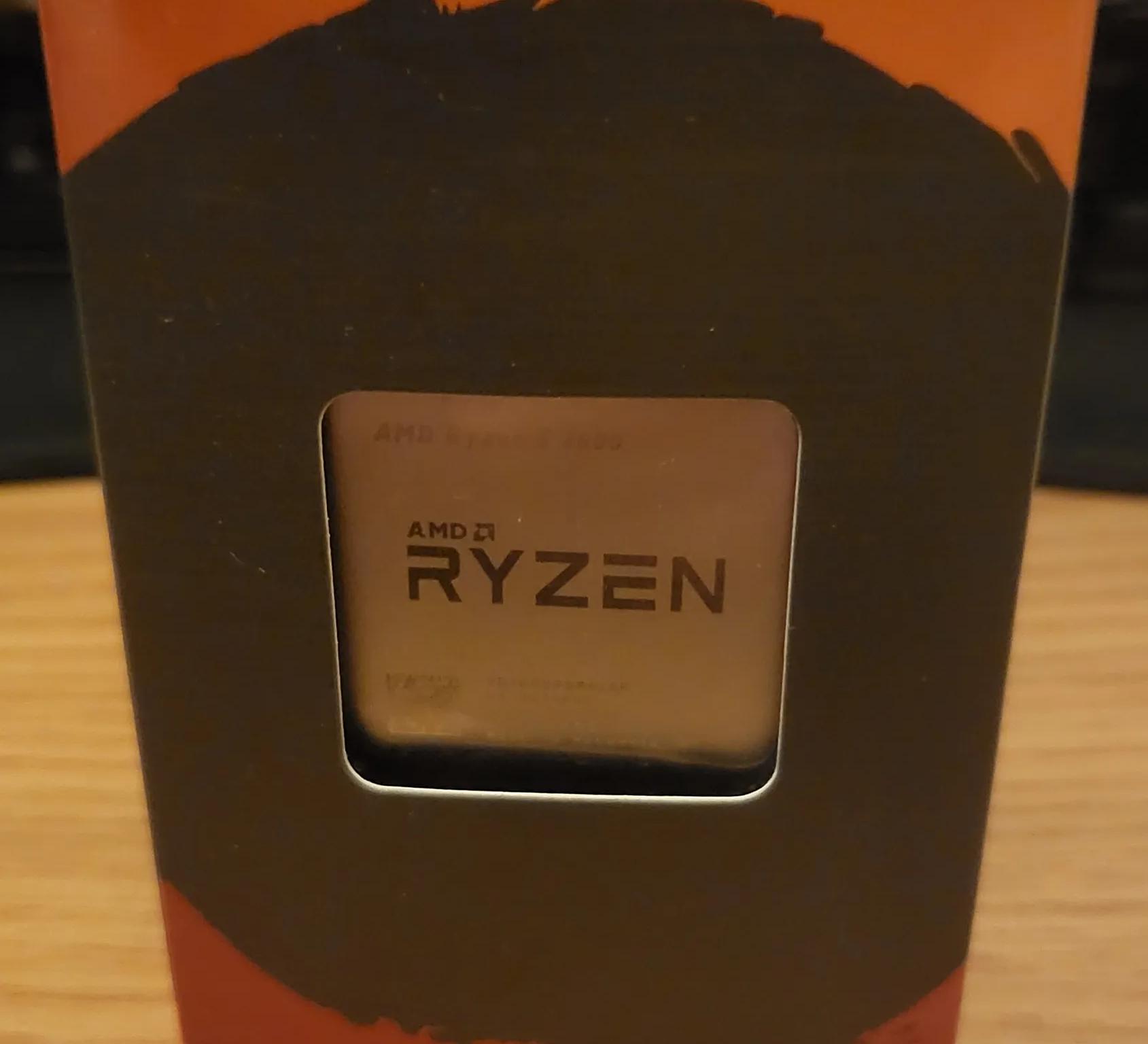 USED Ryzen 5 2600 Hexa-Core CPU/Processor