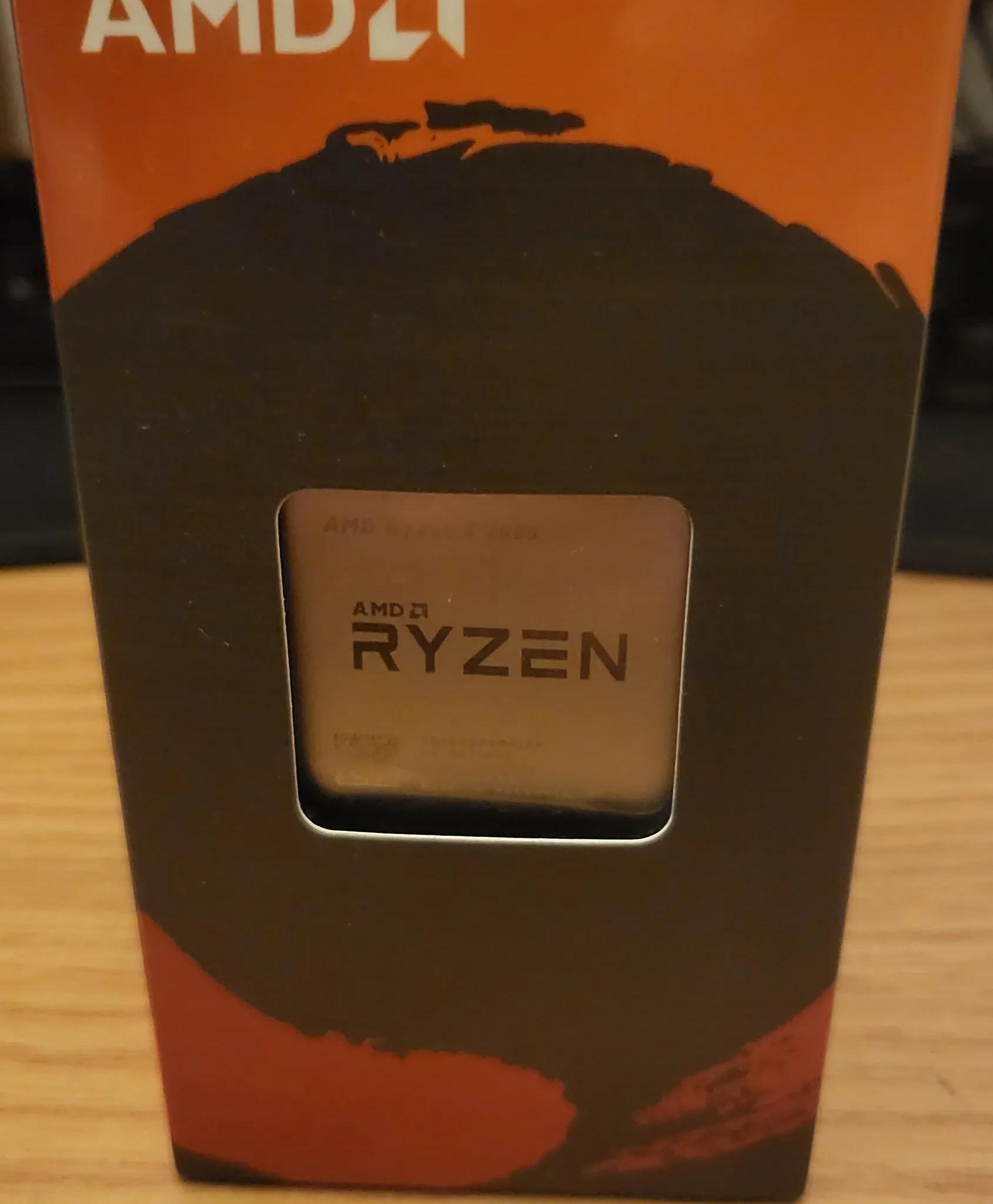 USED Ryzen 5 2600 Hexa-Core CPU/Processor