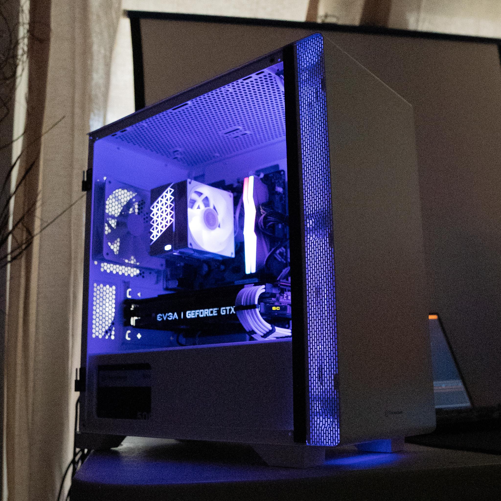 🌪️🟣 | EVGA GTX 1080Ti 11GB | RYZEN 7 3700X | 16GB DDR4 RAM | 1TB SSD | Violet Vortex