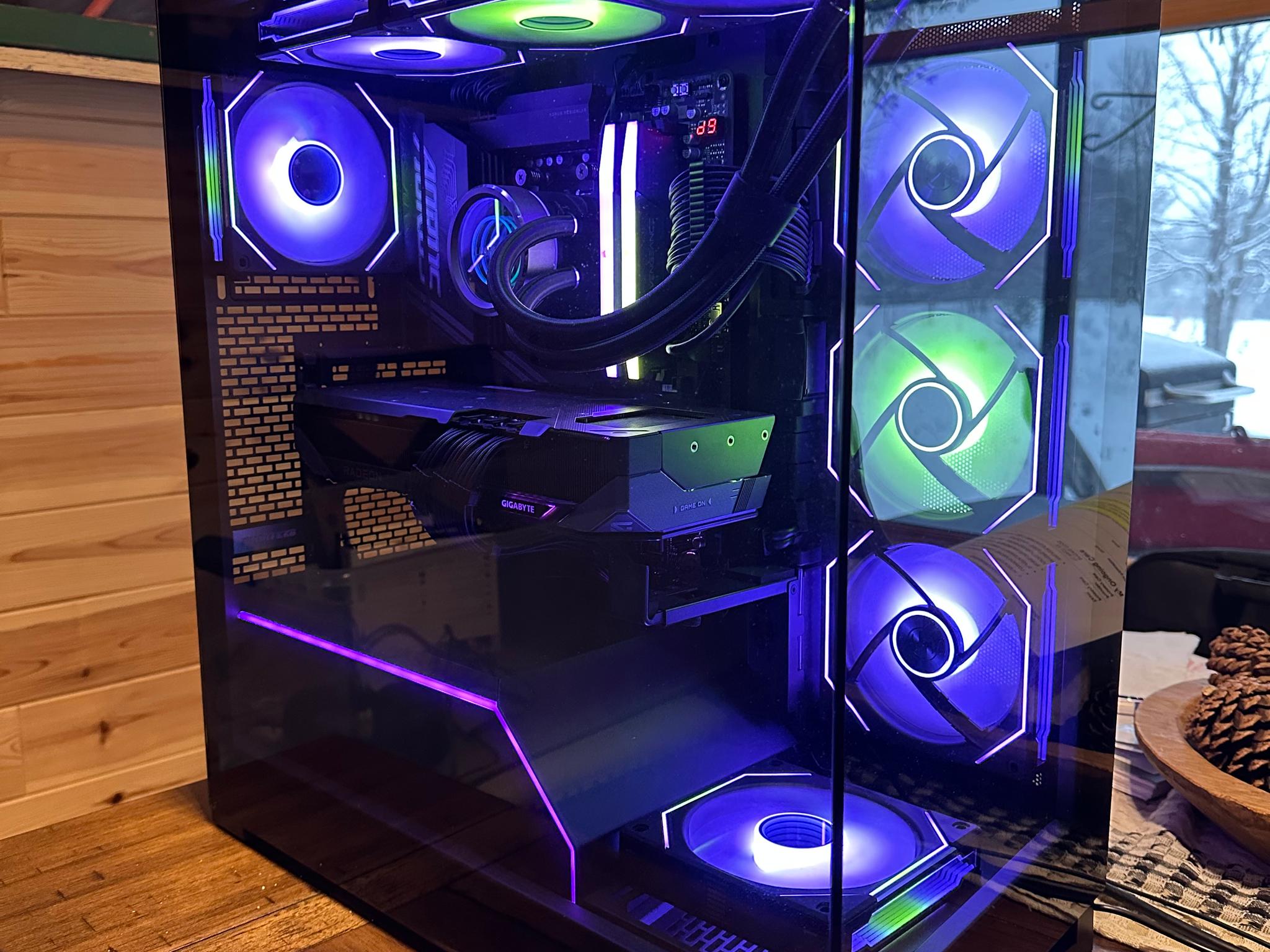 Custom Black ATX Gaming PC - AMD AM5 DDR5