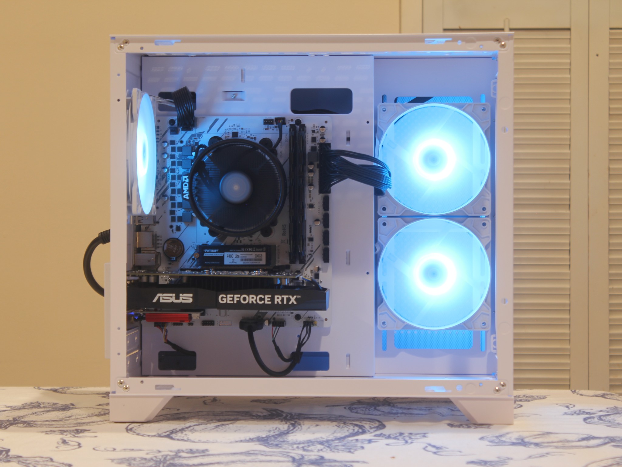 💸Value Gamer💸 Ryzen 5 5500 | RTX 3050 6GB | 16GB DDR4 | 512GB nVME SSD | RGB | Win11 + Wifi