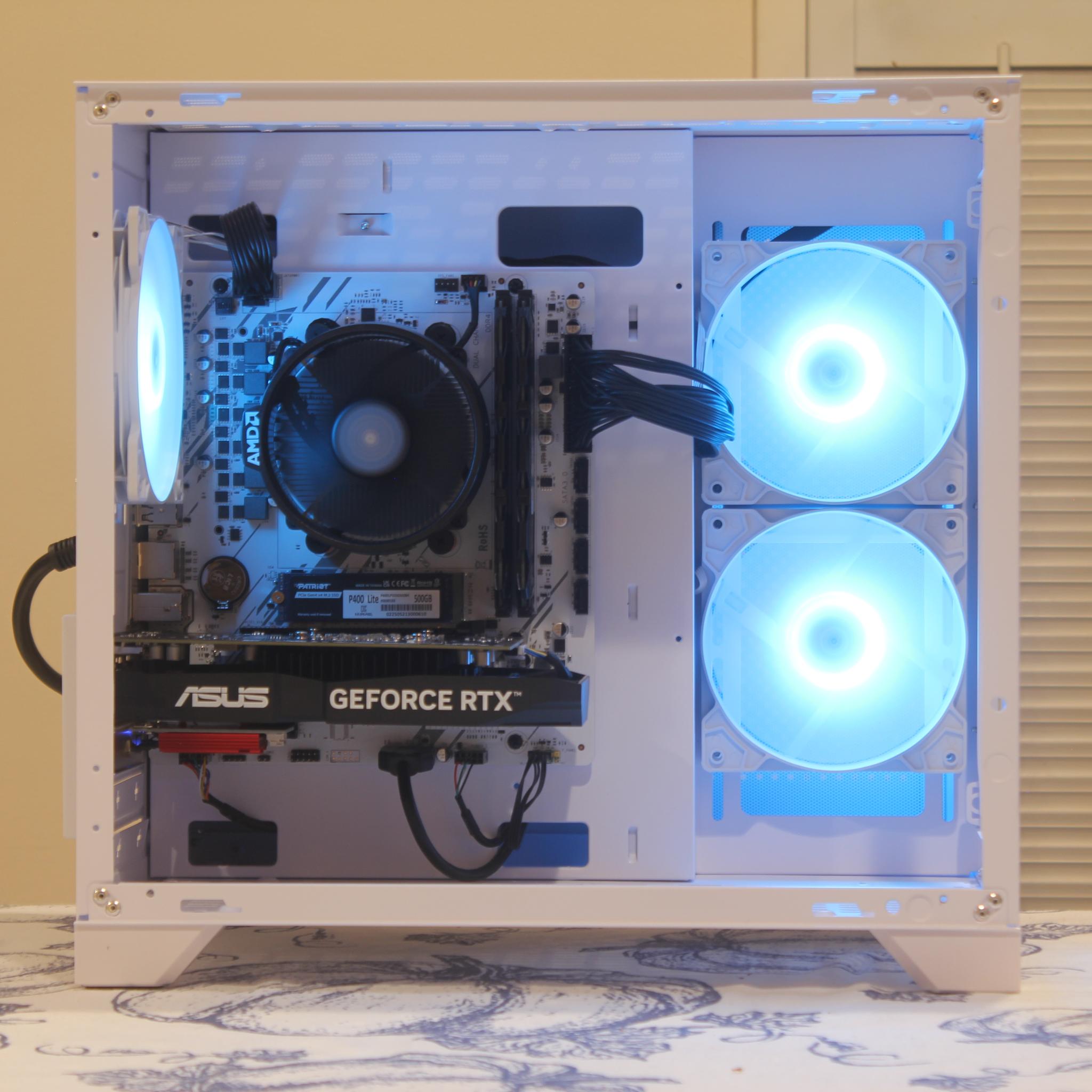 💸Value Gamer💸 Ryzen 5 5500 | RTX 3050 6GB | 16GB DDR4 | 512GB nVME SSD | RGB | Win11 + Wifi