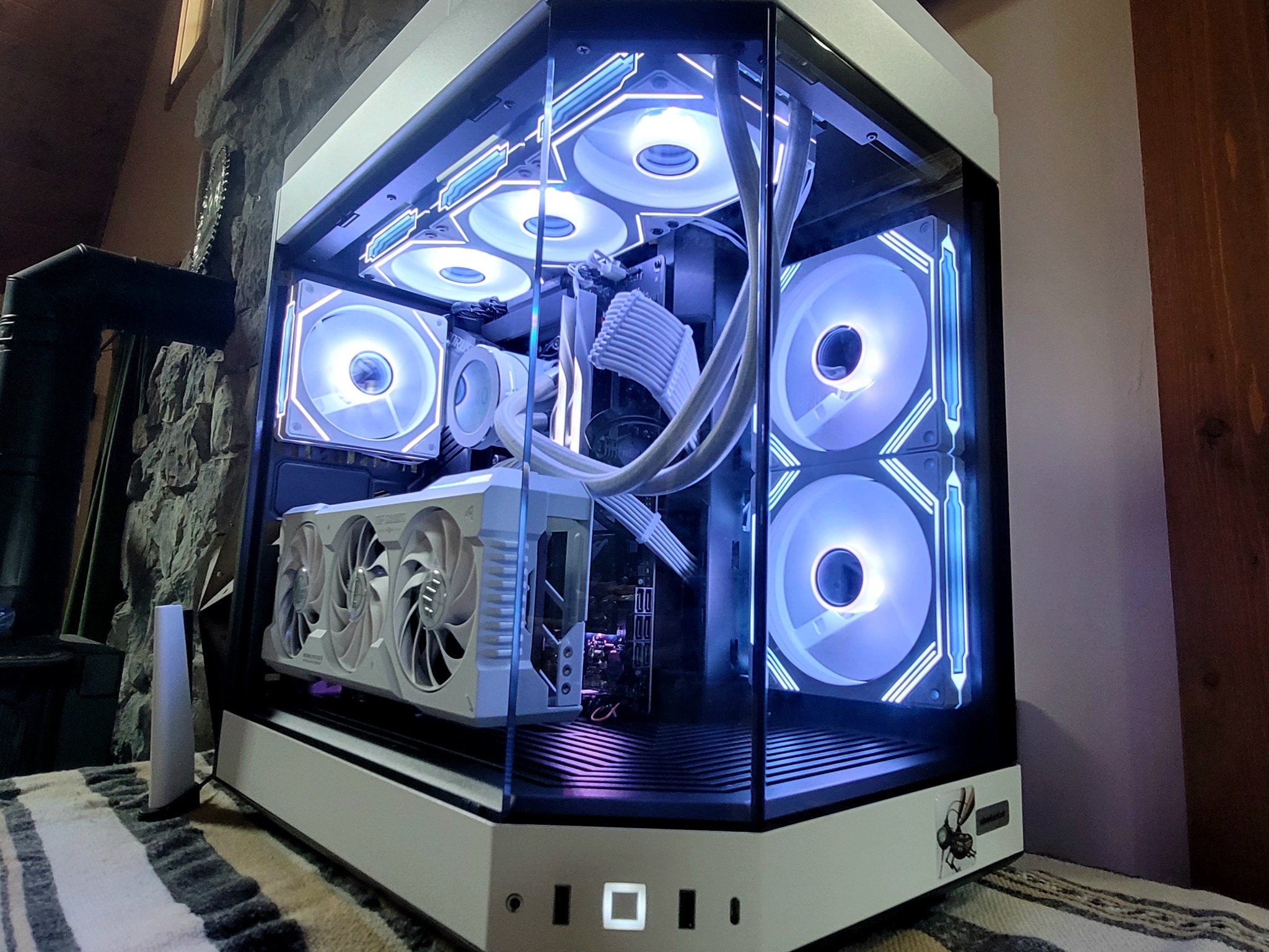 The Collegiate--TUF 4070TI, i9 13900KF, Z790, 32Gb DDR5 6000, 4 TB NVMe, 360mm AIO, 1000W