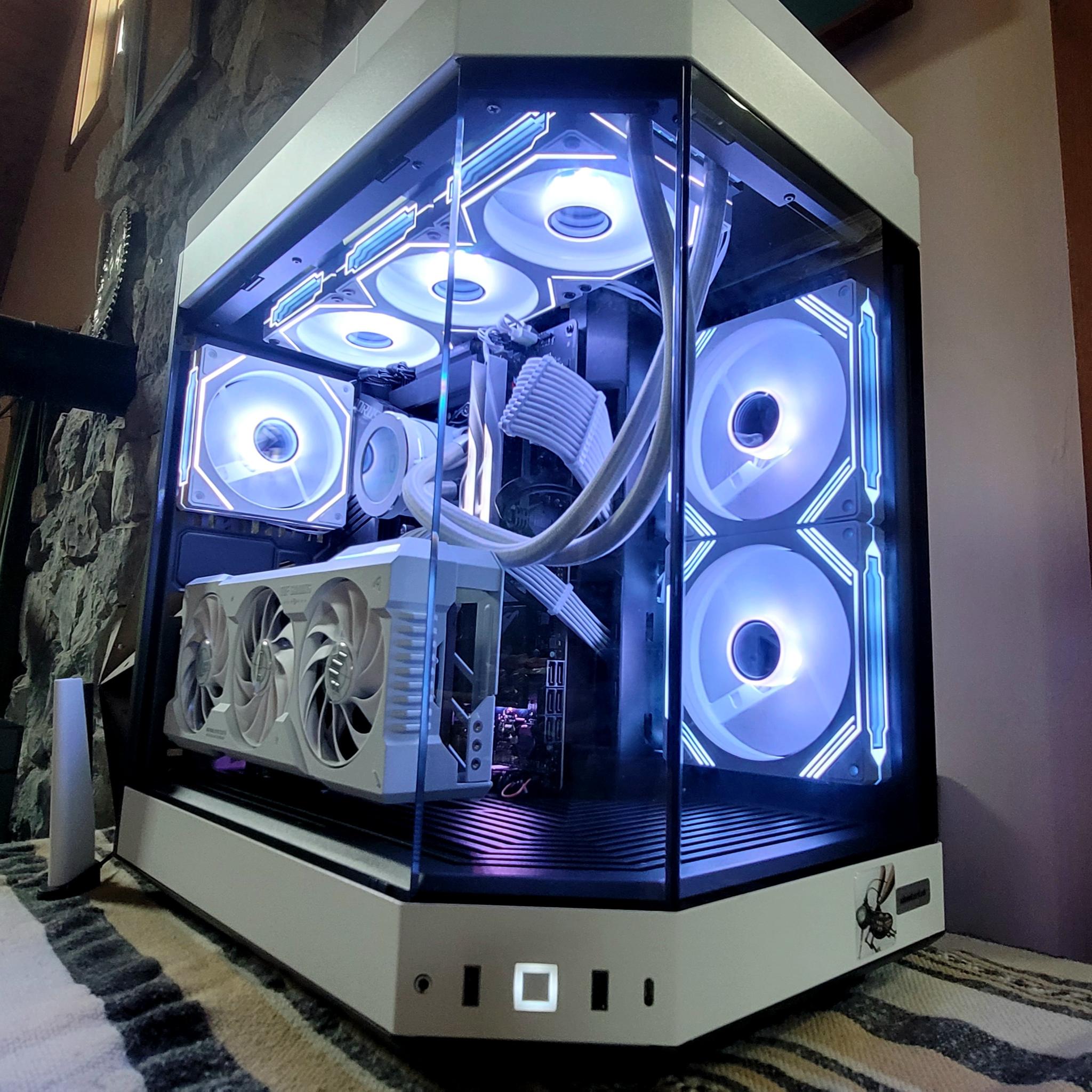 The Collegiate--TUF 4070TI, i9 13900KF, Z790, 32Gb DDR5 6000, 4 TB NVMe, 360mm AIO, 1000W