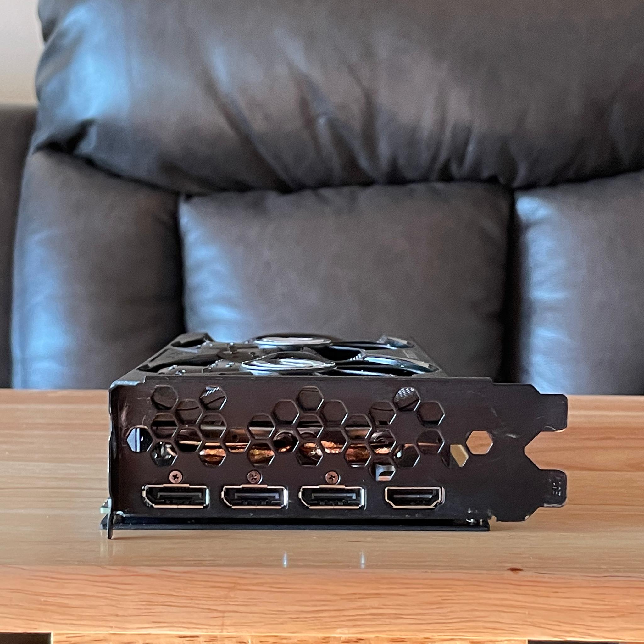 EVGA GeForce RTX 3060 12GB GDDR6