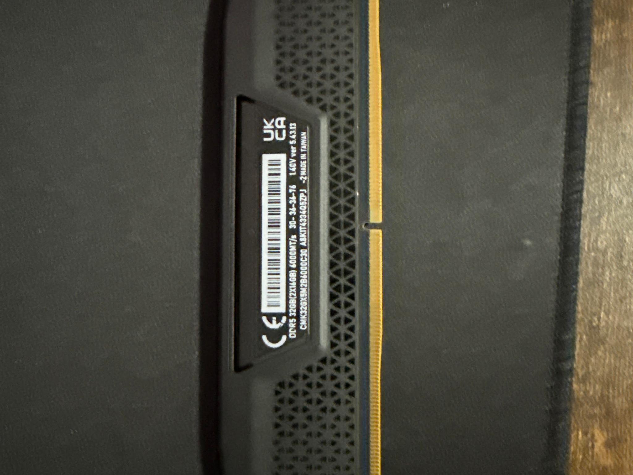 Corsair Vengeance 32GB DDR5-6600 (2x16GB) - Image 3