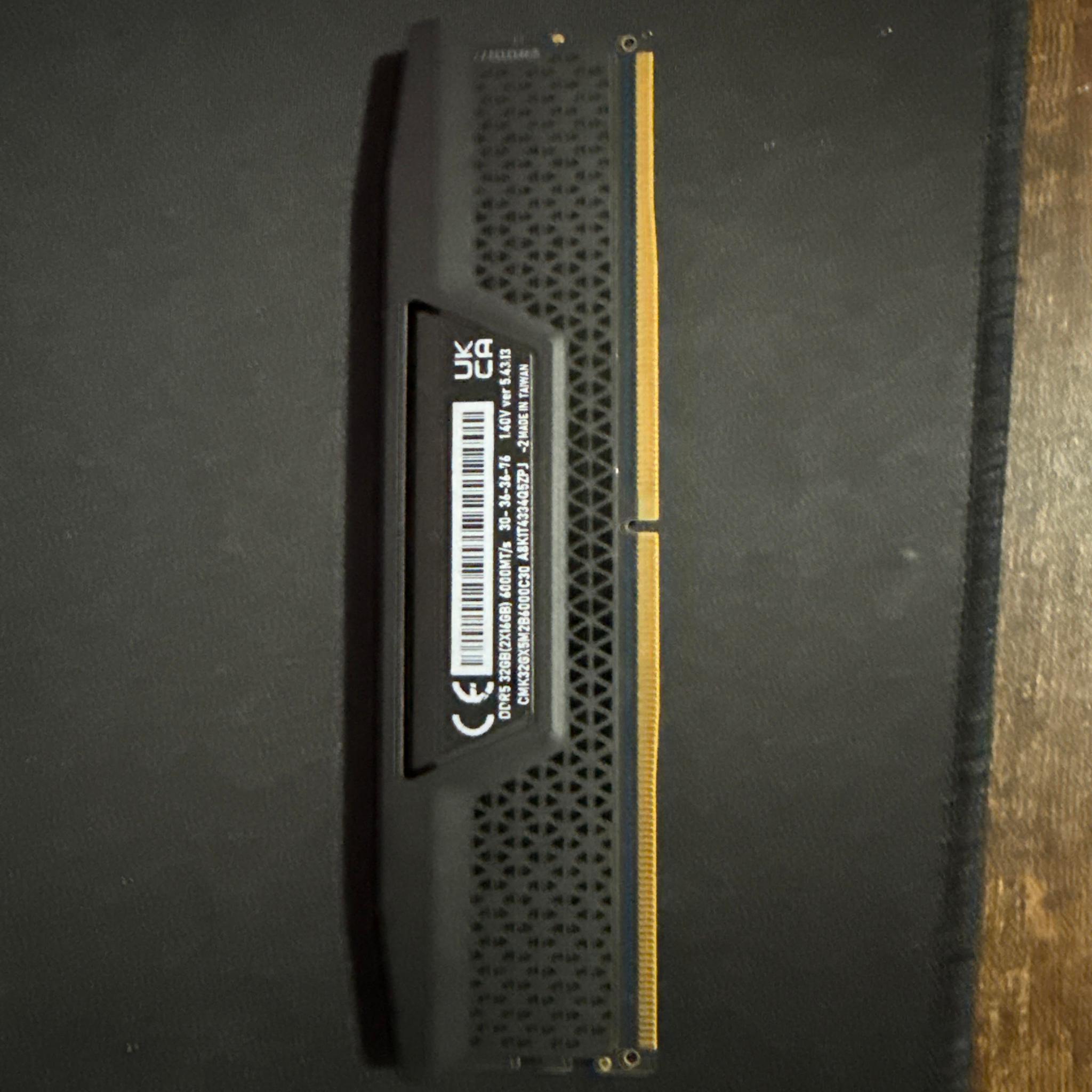 Corsair Vengeance 32GB DDR5-6600 (2x16GB)