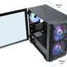 BNIB Gaming PC Case | Rosewill Spectra C101  Micro-ATX Mini Tower 