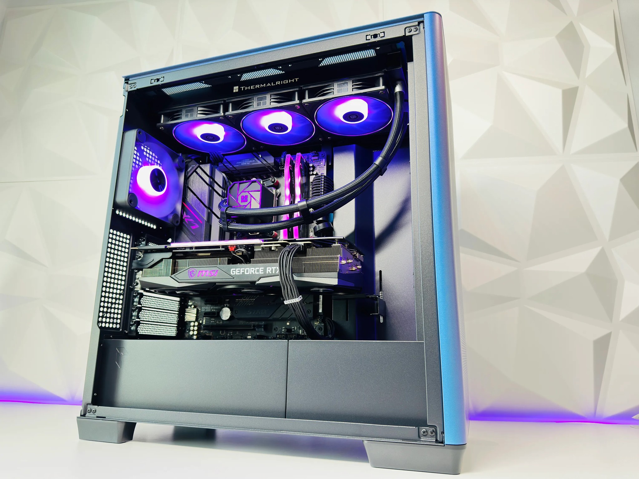 👾 ChromaFlair|| Creator-Gaming PC🔯Nvidia RTX 3090Ti 24GB🔯AMD Ryzen 9 7900X🔯32GB DDR5🔯3TB NVME