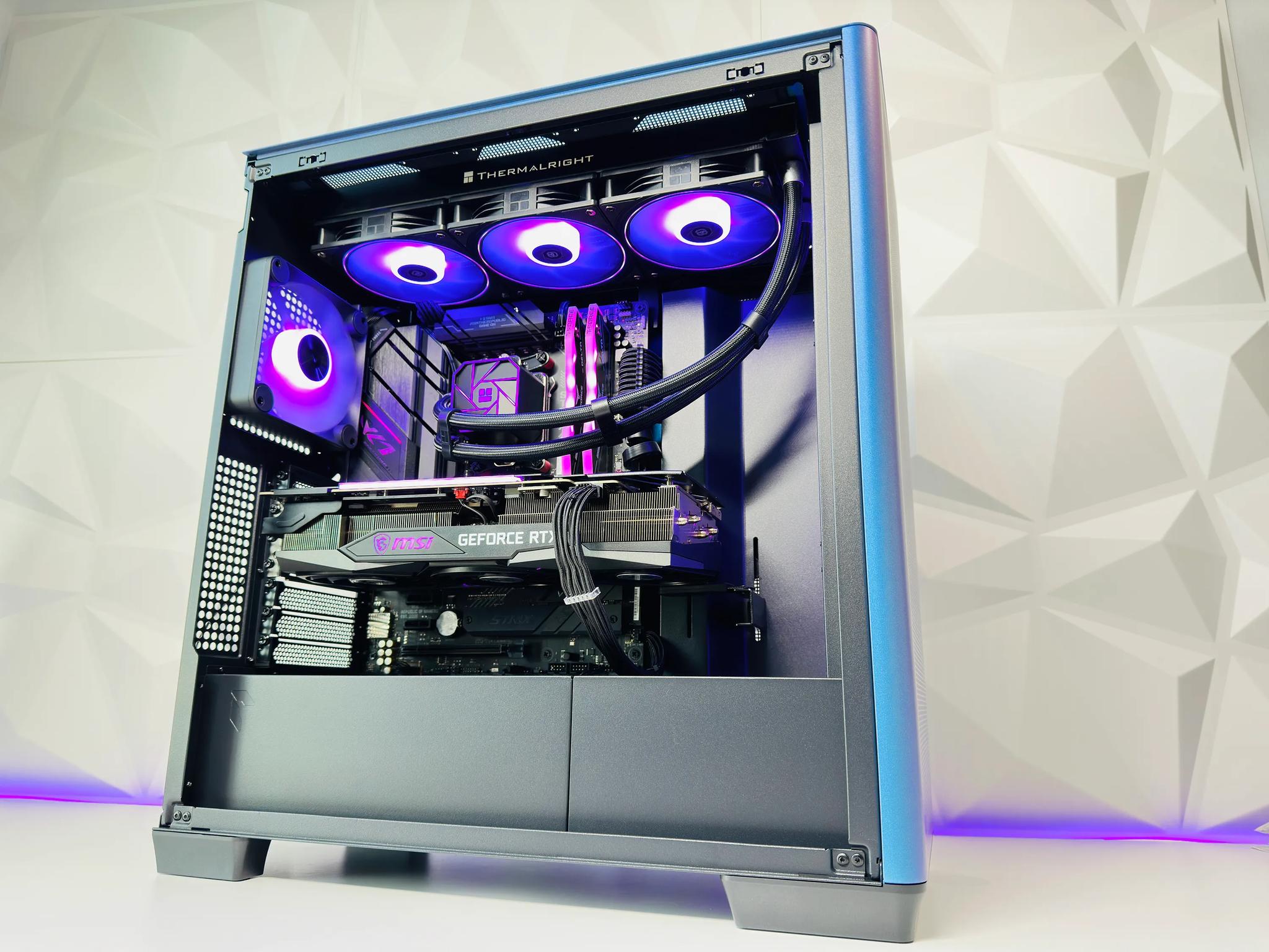 👾 ChromaFlair|| Creator-Gaming PC🔯Nvidia RTX 3090Ti 24GB🔯AMD Ryzen 9 7900X🔯32GB DDR5🔯3TB NVME