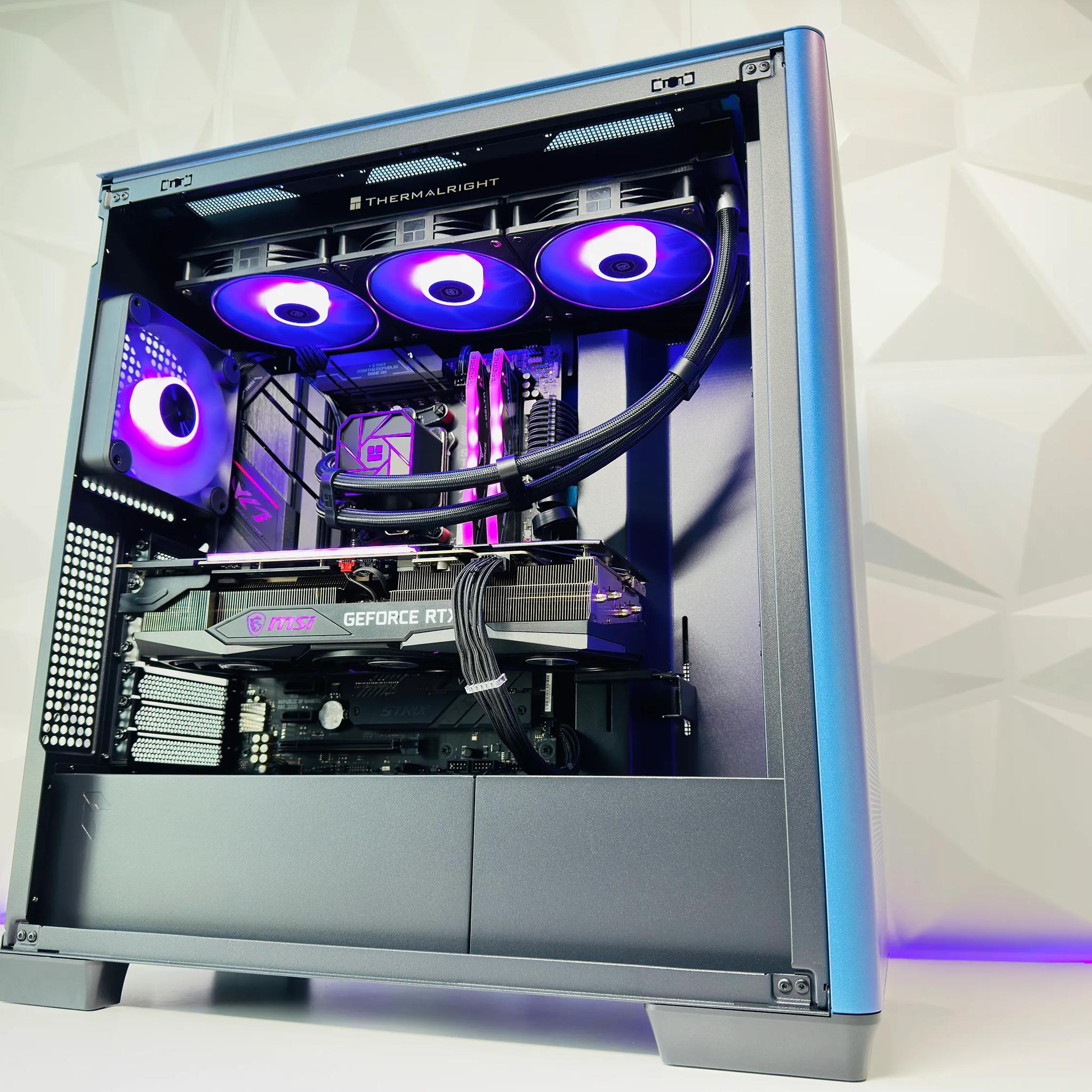 👾 ChromaFlair|| Creator-Gaming PC🔯Nvidia RTX 3090Ti 24GB🔯AMD Ryzen 9 7900X🔯32GB DDR5🔯3TB NVME
