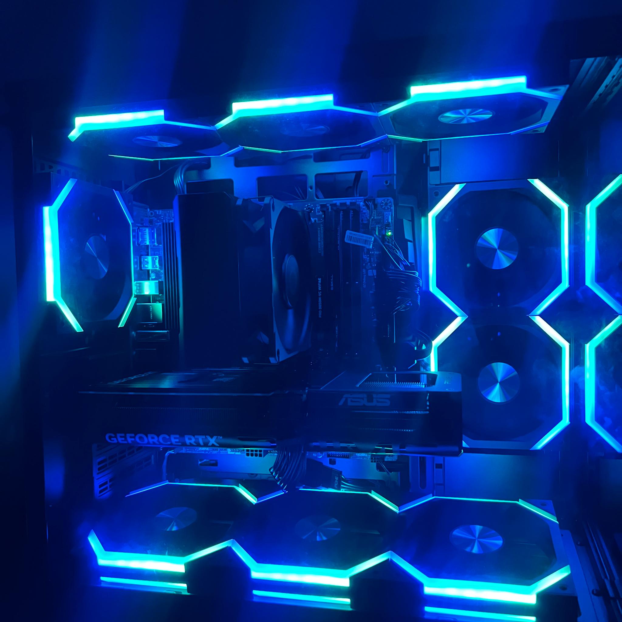 Brand New Custom Built PC | Ryzen 5 7500X3D | RTX 5070 12GB | 16GB DDR5 | 1TB SSD | READ DESCRIPTION