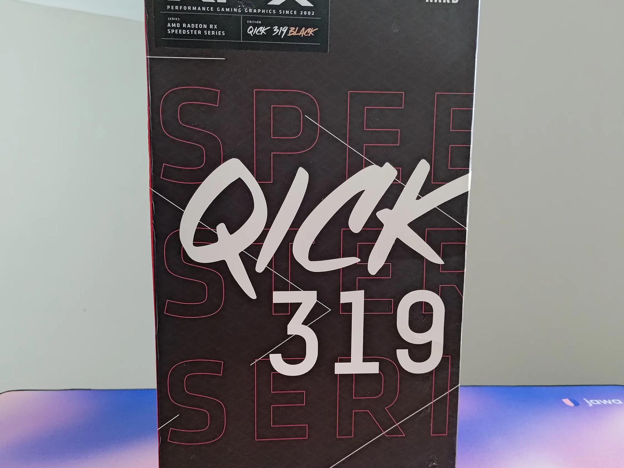 XFX Qick 319 RX 6700XT Graphics Card