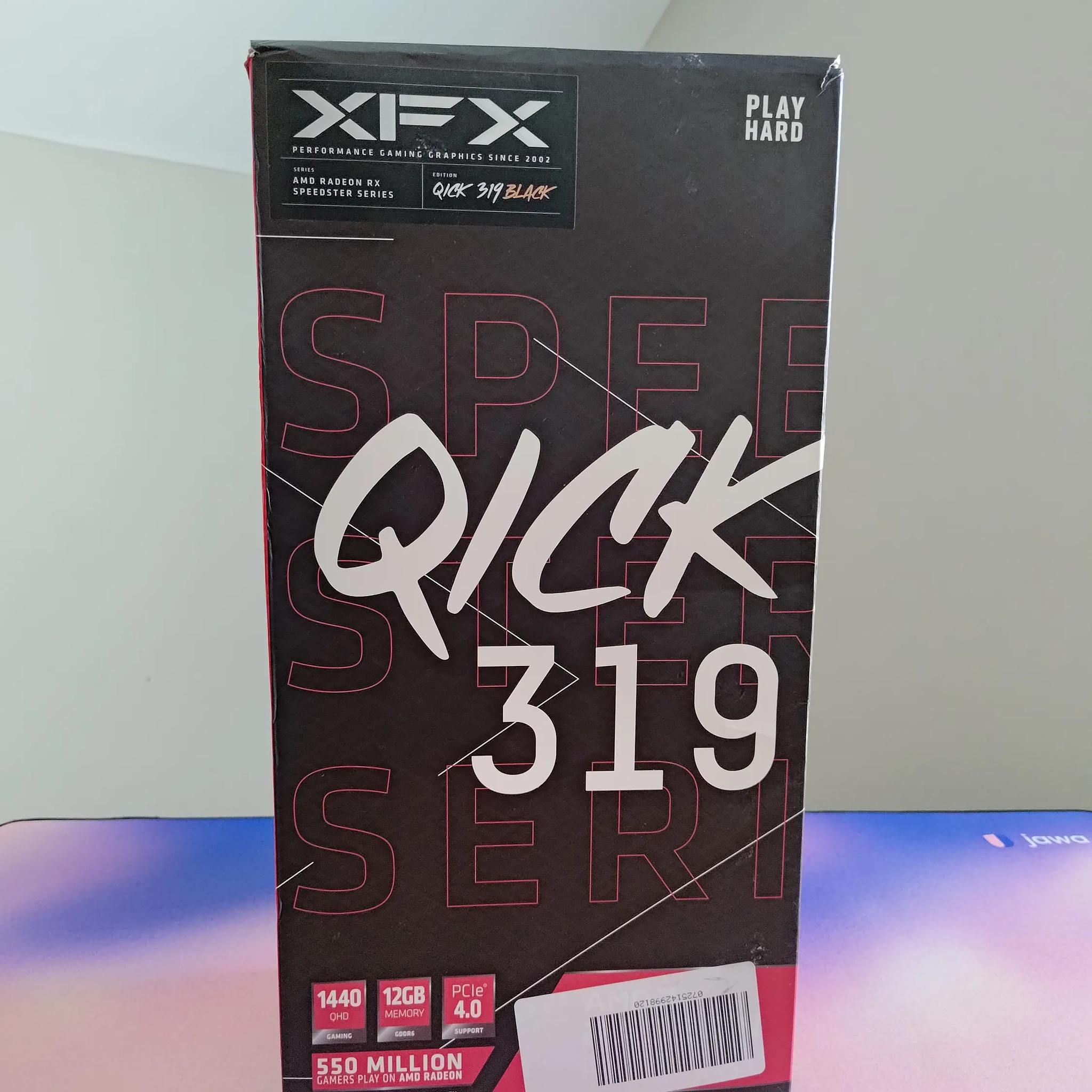 XFX Qick 319 RX 6700XT Graphics Card