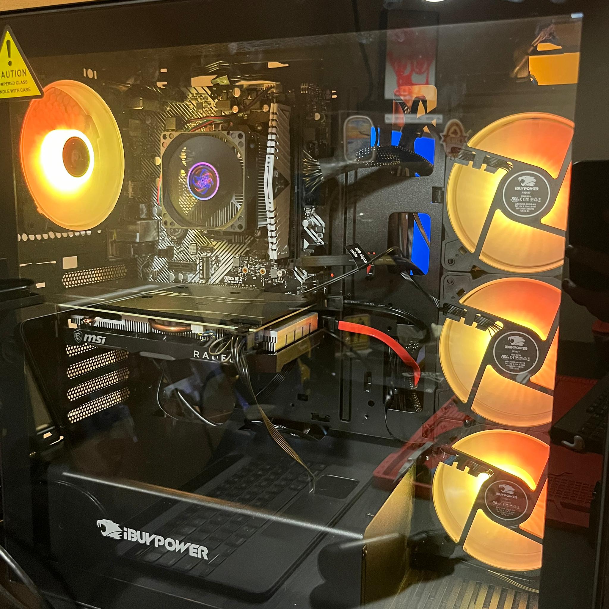 Great starter PC! Ryzen 3600 and 5500 xt