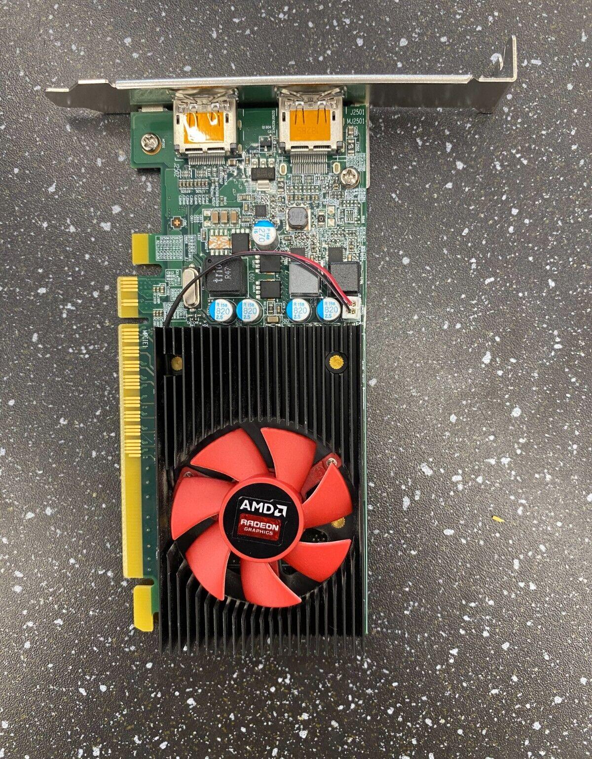 Dell AMD Radeon R5 430 2GB GDDR5 Tower Height - 2x DisplayPort - (109-c86957-00)