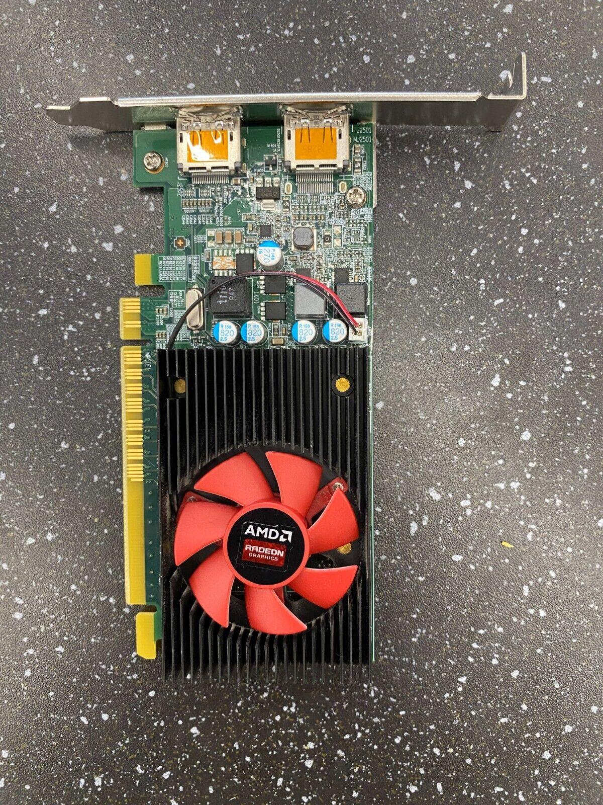 Dell AMD Radeon R5 430 2GB GDDR5 Tower Height - 2x DisplayPort - (109-c86957-00)