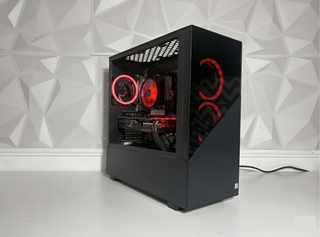 ゲーミングPC　i5-9600KF GPU無し　自作マシーン Clean Gaming PC - Nvidia RTX 2060, Intel Core i5 9600KF, 16GB DDR4