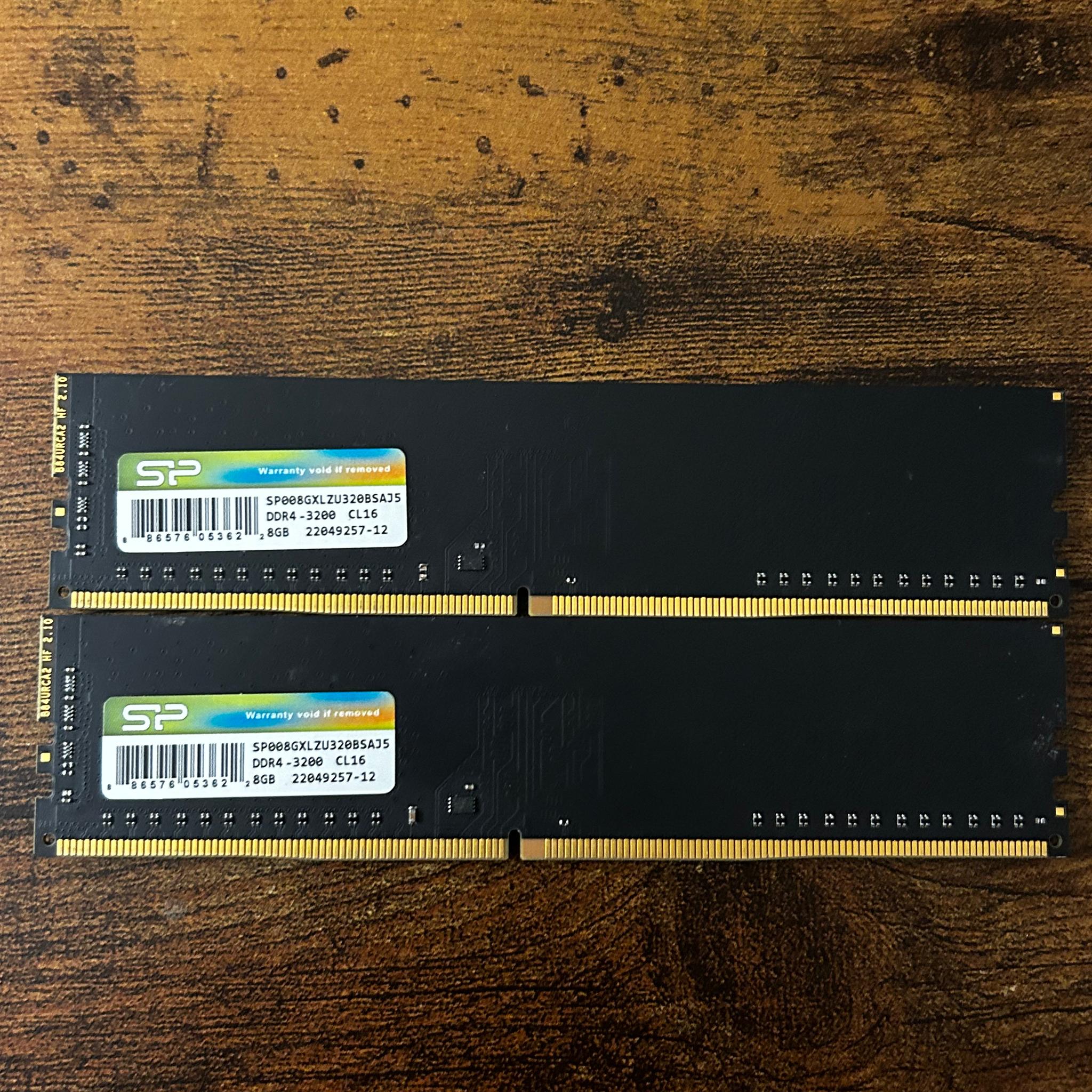 16GB of sp ram