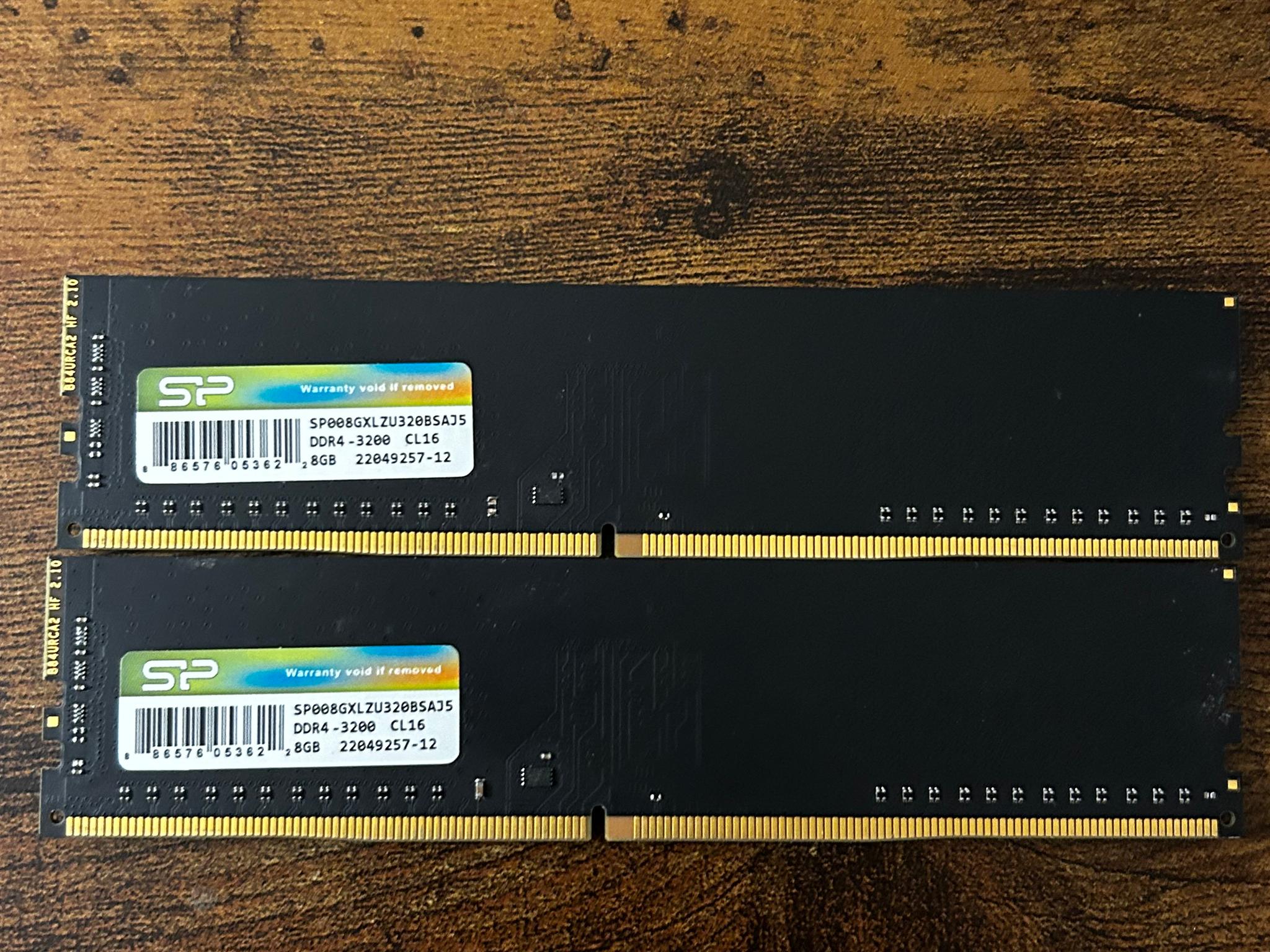 16GB of sp ram