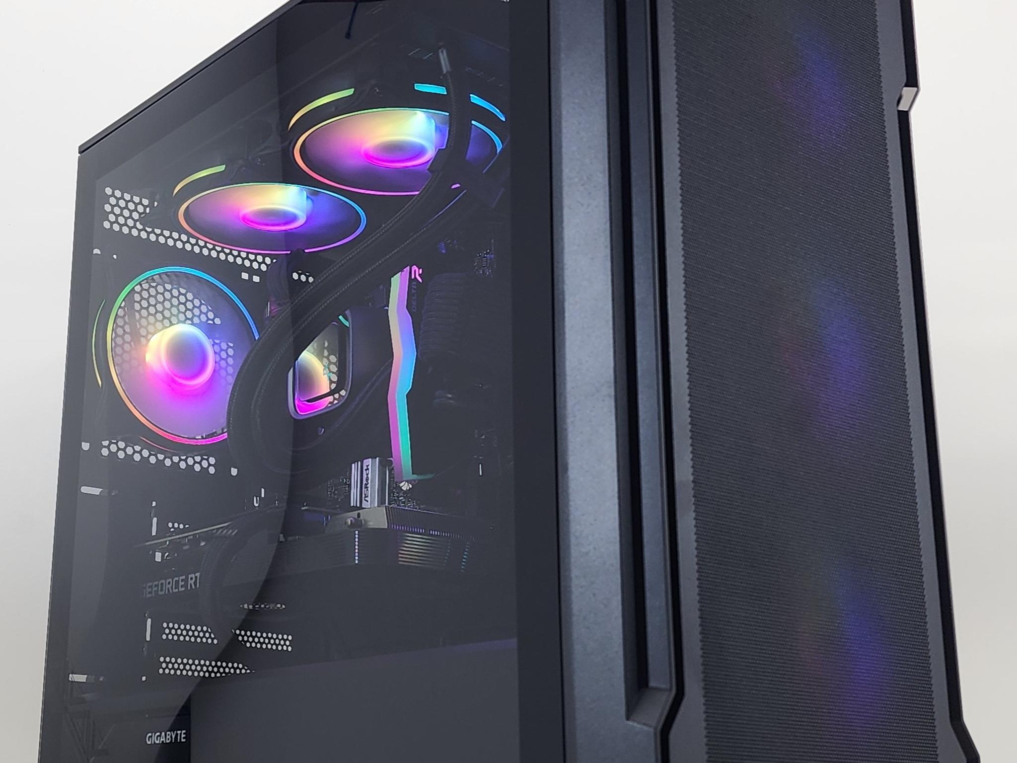 Gaming PC i7-9700K 32GB RAM 1TB SSD RTX 3070 8GB Win11 Computer