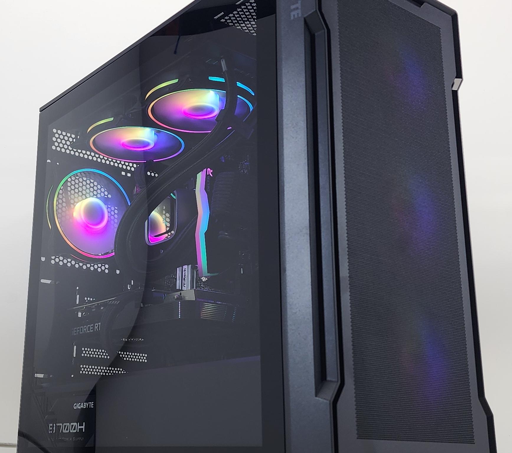 Gaming PC i7-9700K 32GB RAM 1TB SSD RTX 3070 8GB Win11 Computer